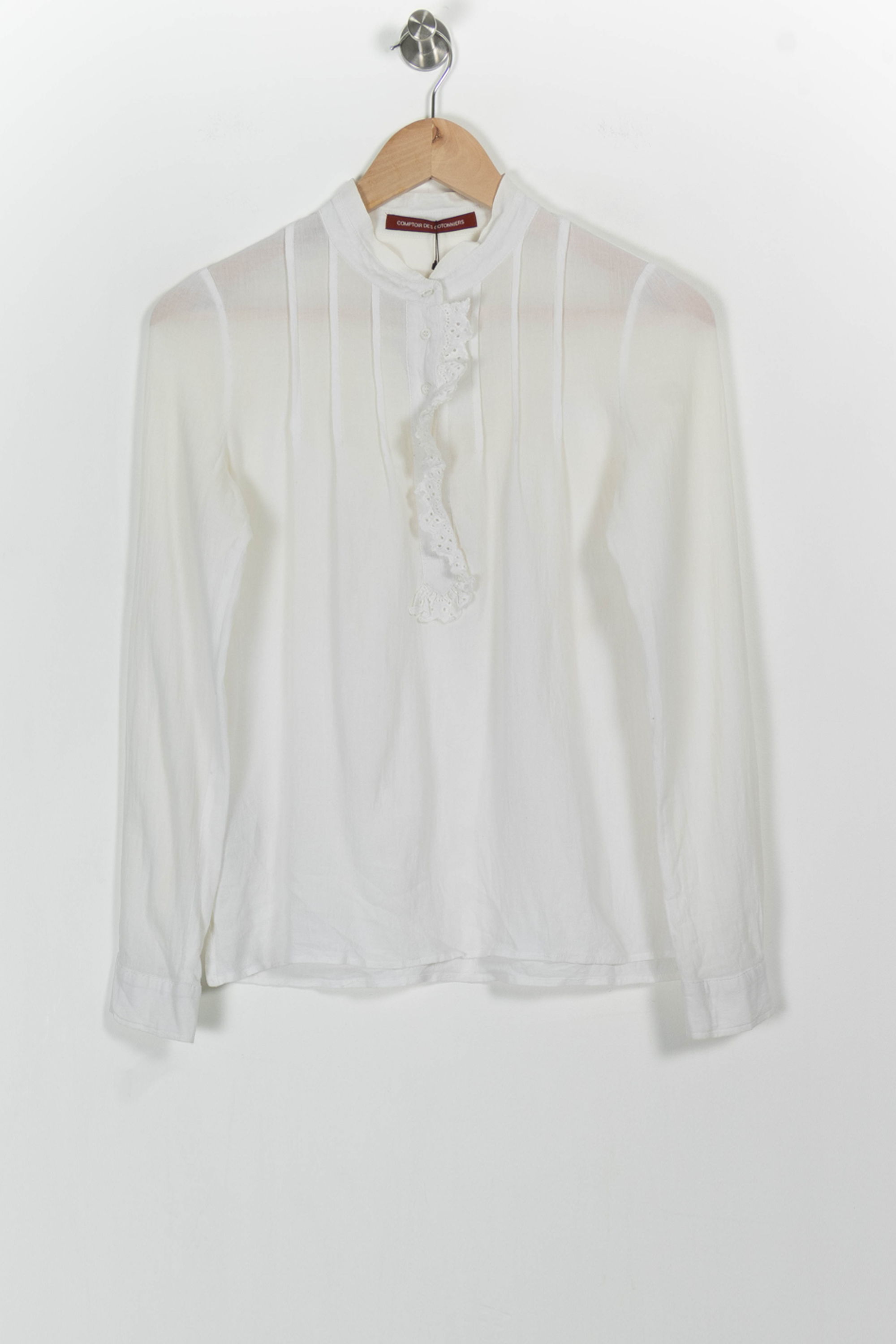 Shirt COMPTOIR DES COTONNIERS - Seconde main White