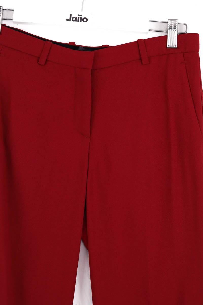 Straight-leg pants THEORY - Seconde Main Red
