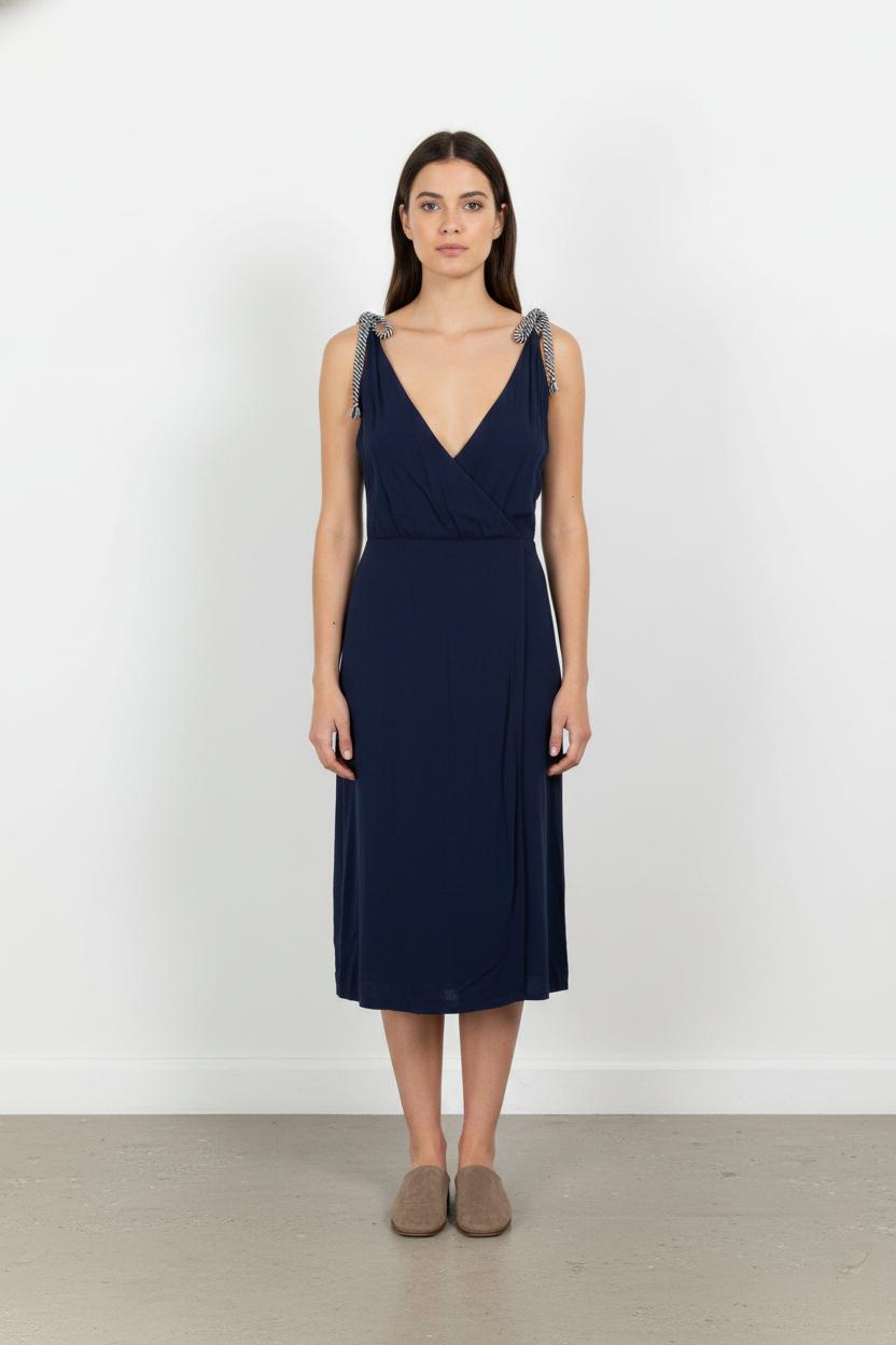 Robe courte & midi MARIE SIXTINE - SECONDE MAIN Bleu
