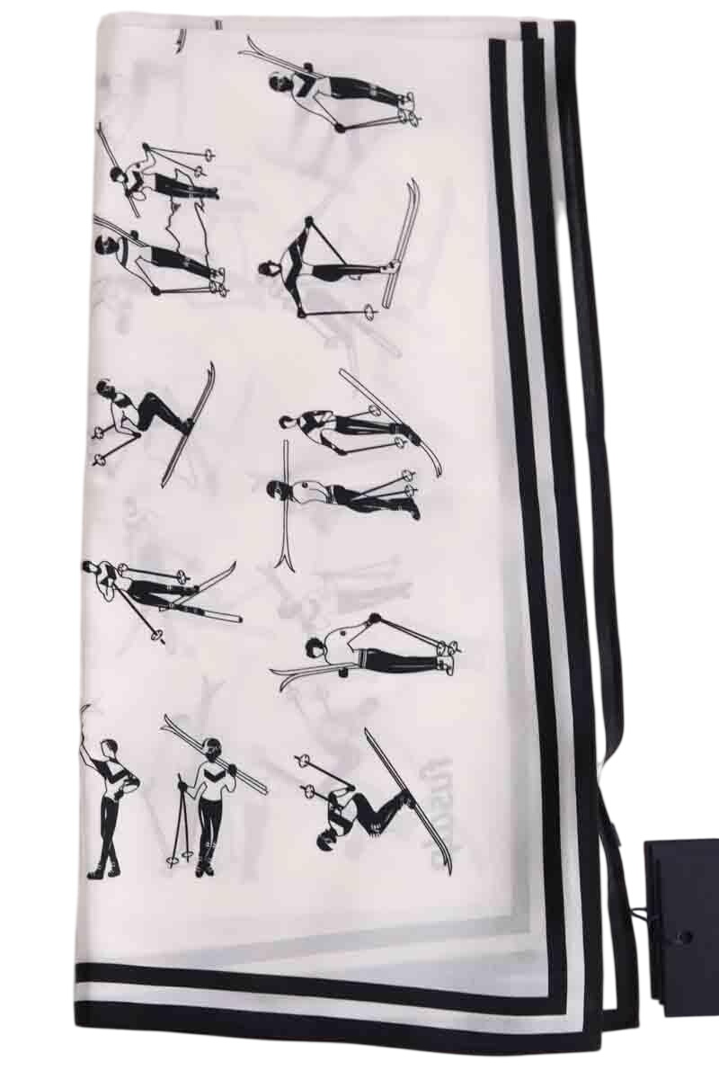 Stole FUSALP - Seconde main White