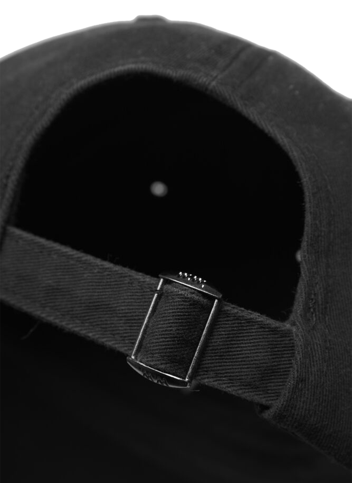 Organic cotton cap WOOD WOOD Black