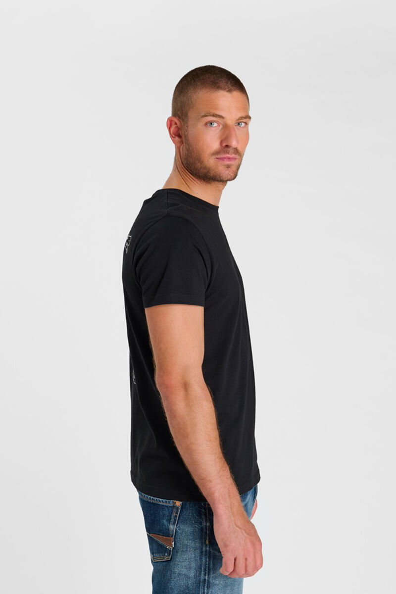 T-shirt LE TEMPS DES CERISES Black