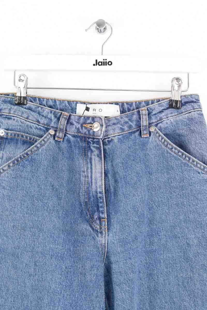 Wide-leg jeans IRO - Seconde Main Blue