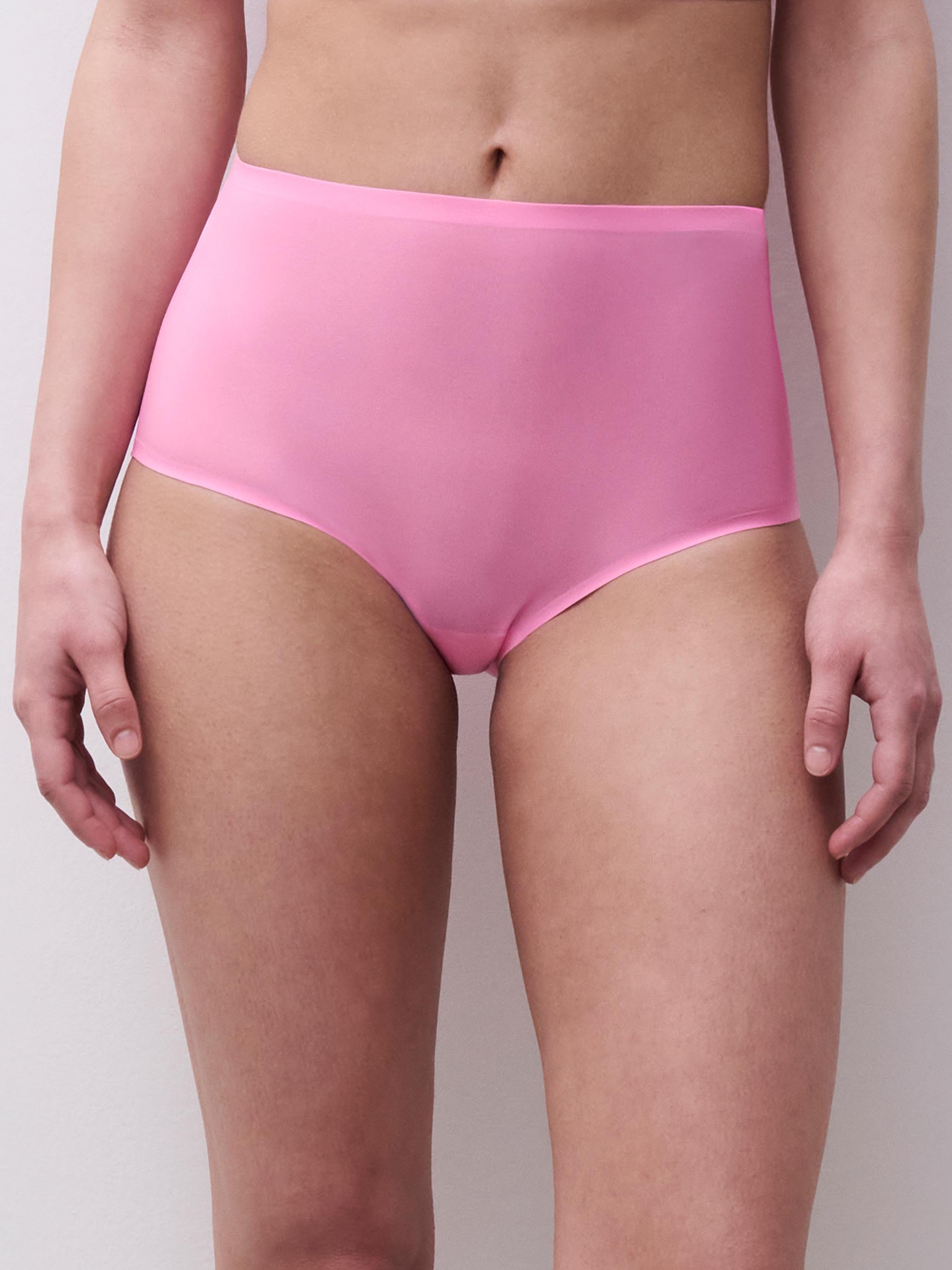 High-waisted panties CHANTELLE Pink