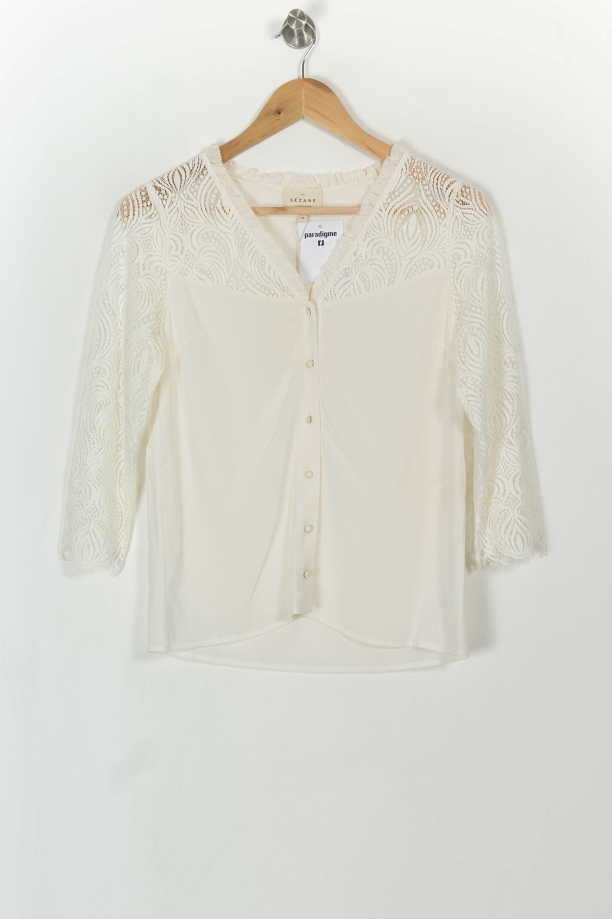 Blouse SEZANE - Seconde main Beige