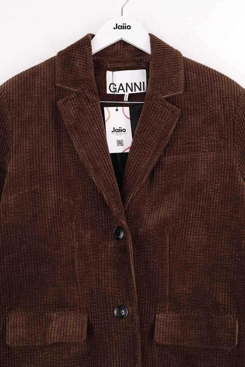Jacket GANNI - Seconde Main Brown