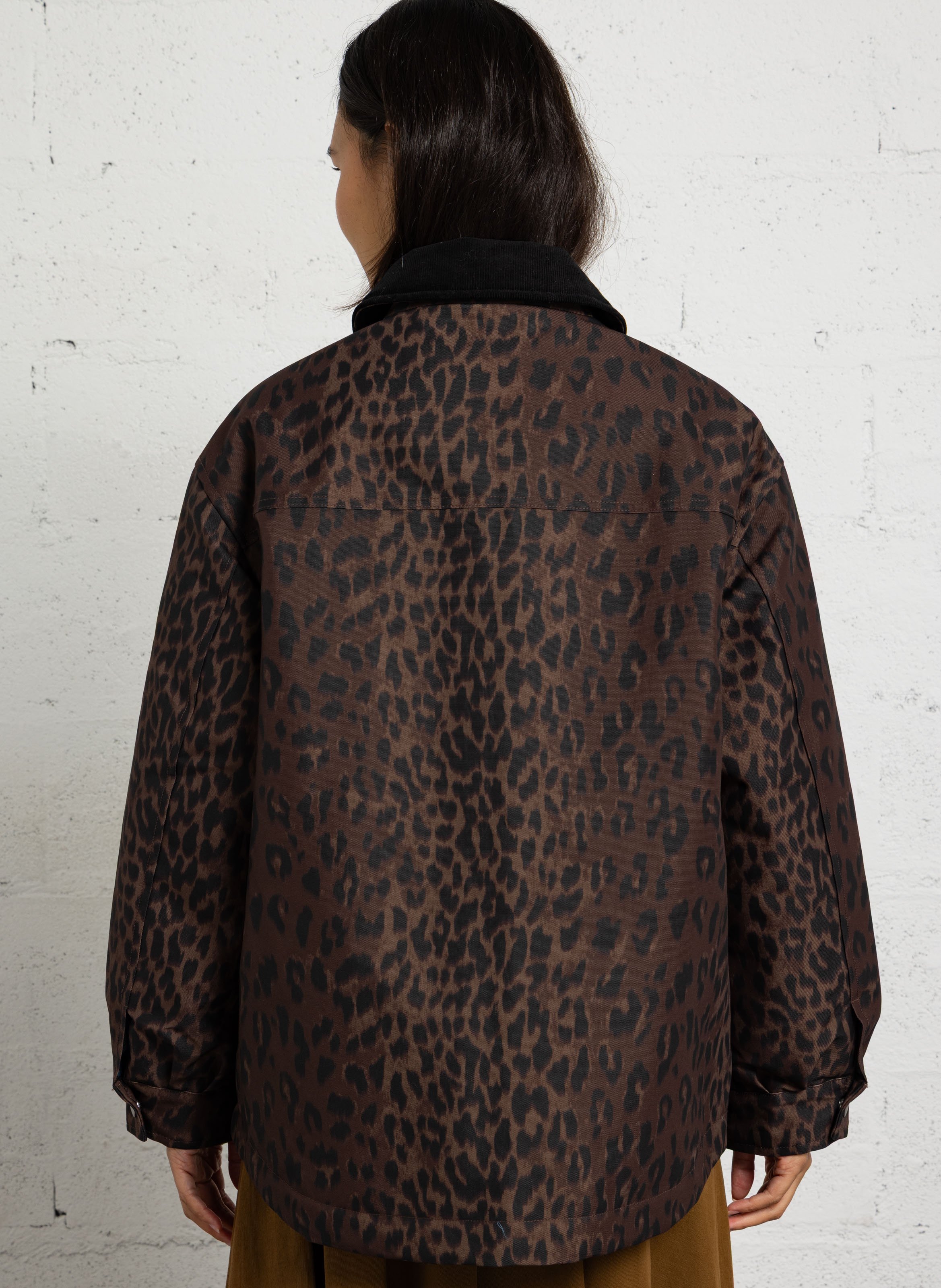 Jacke mit klassischem Kragen BELLEROSE Mehrfarbig