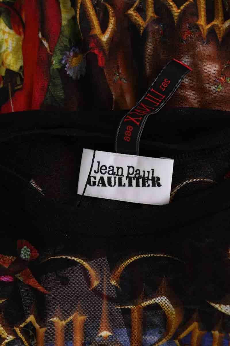 T-shirt JEAN PAUL GAULTIER - SECONDE MAIN Multicolored