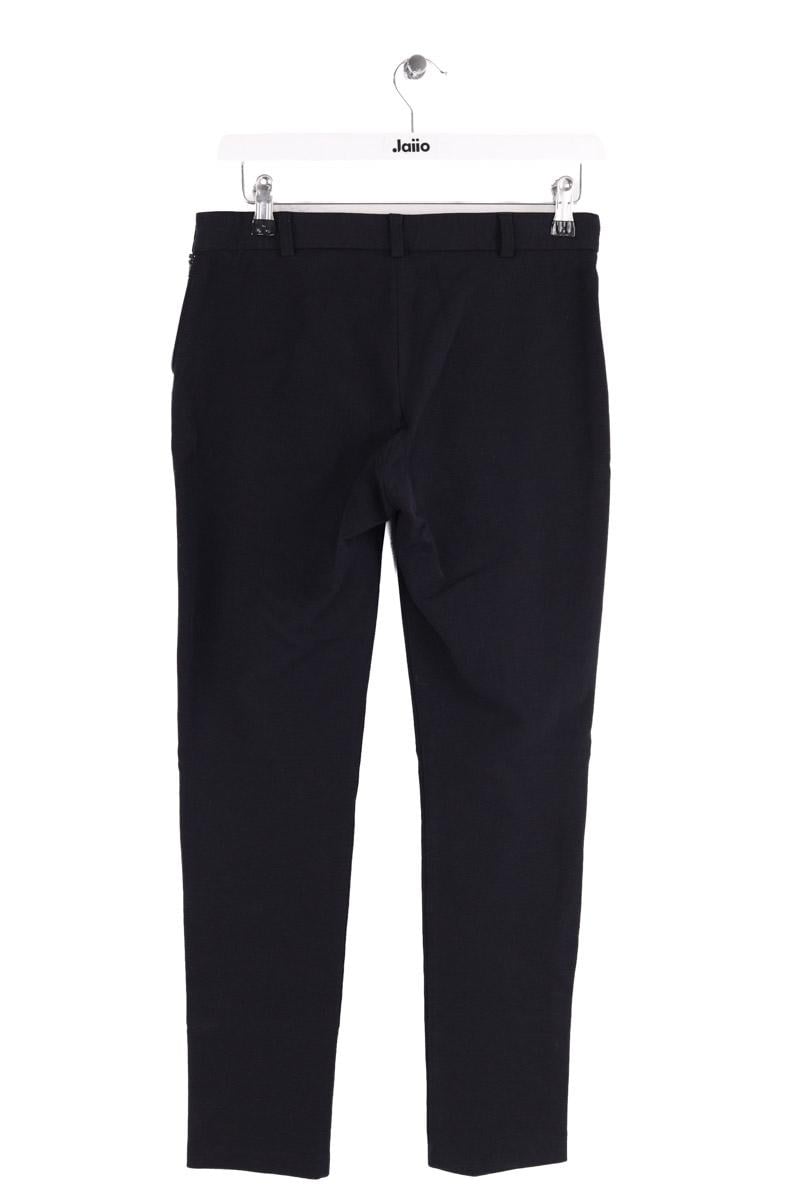 Straight-leg pants TARA JARMON - Seconde Main Black