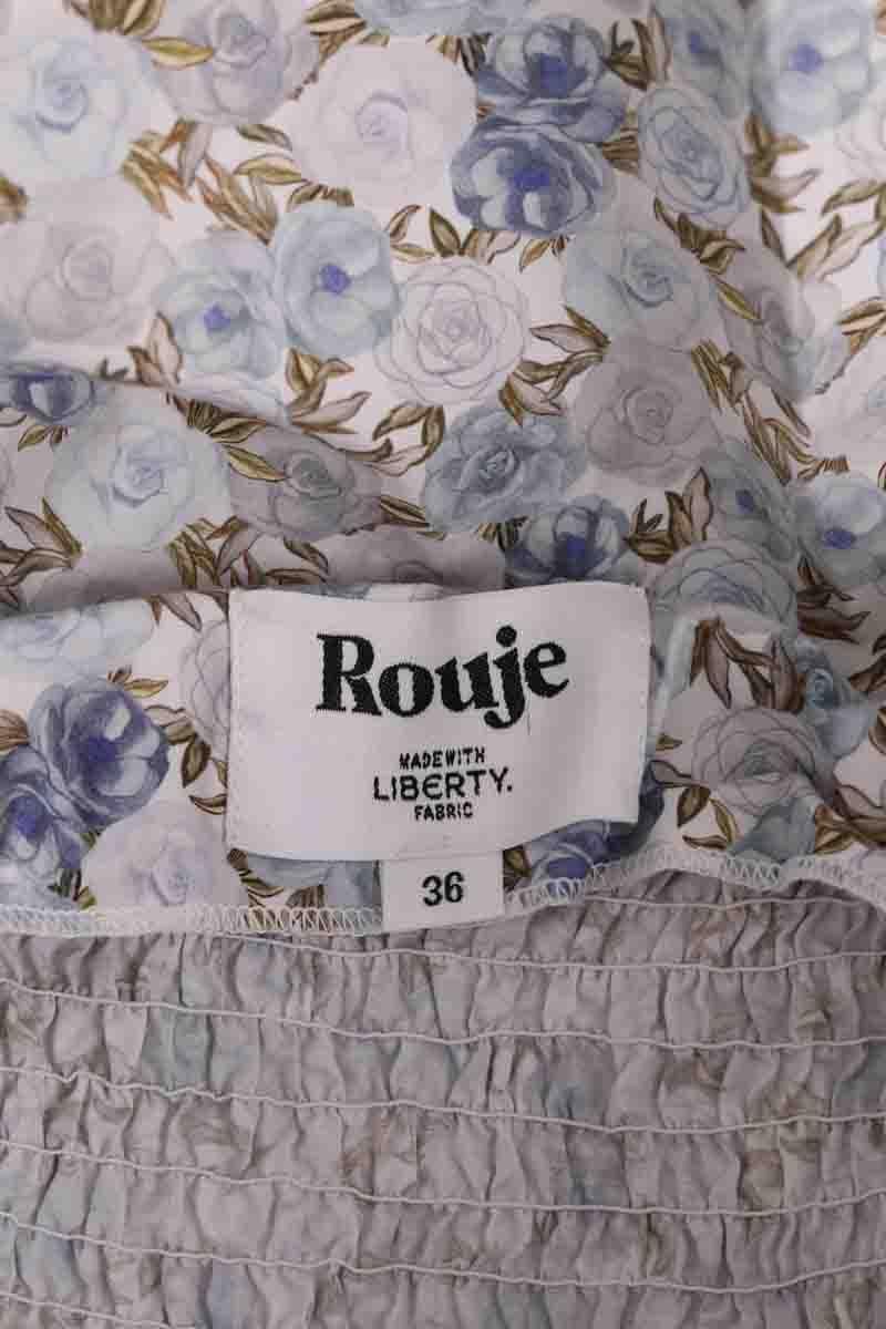 Dress ROUJE - Seconde Main Blue