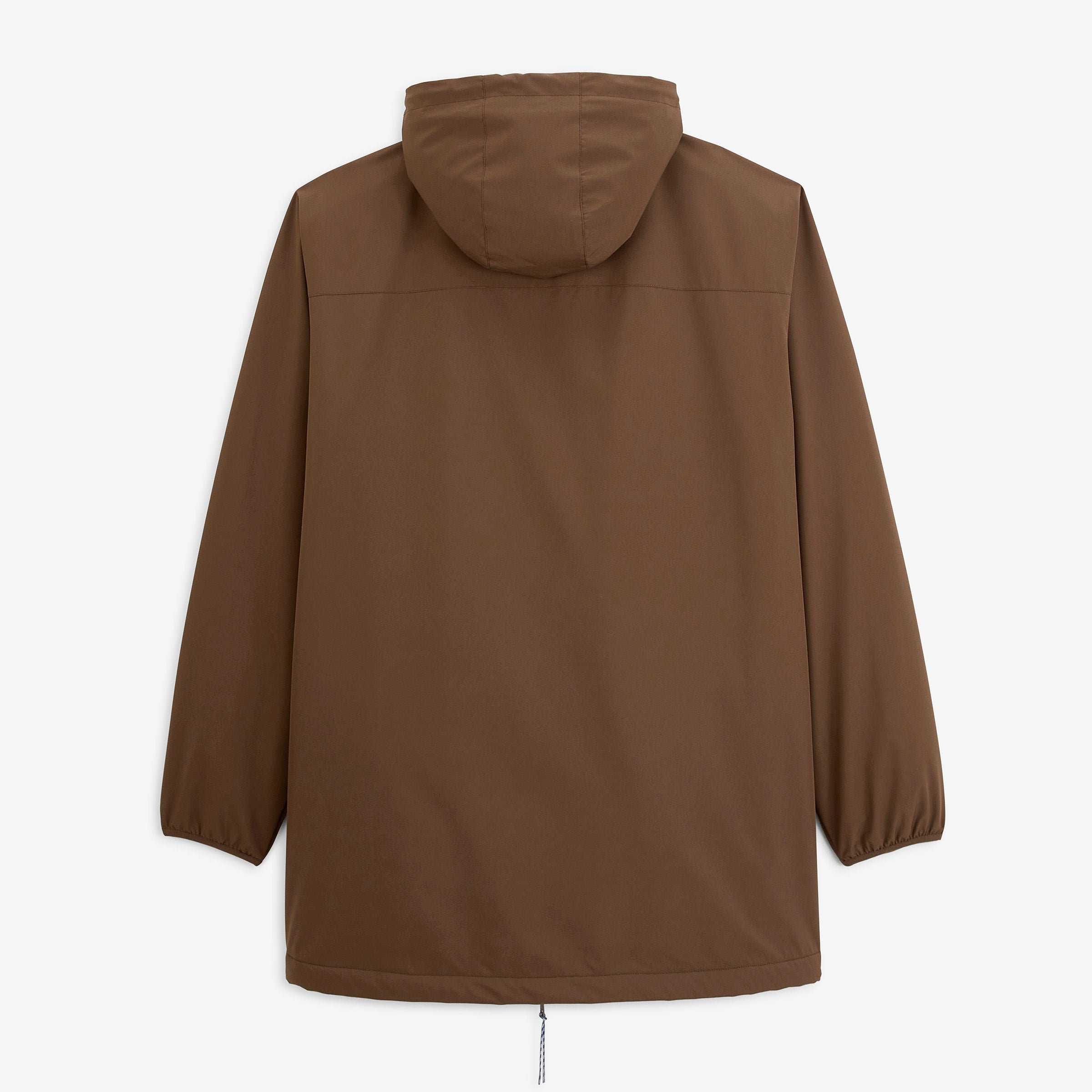 STORMER water-repellent parka with brown brownie fleece lining SBPLAY SERGE BLANCO Brown