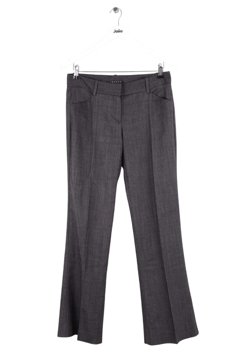 Straight-leg pants THEORY - Seconde Main Grey