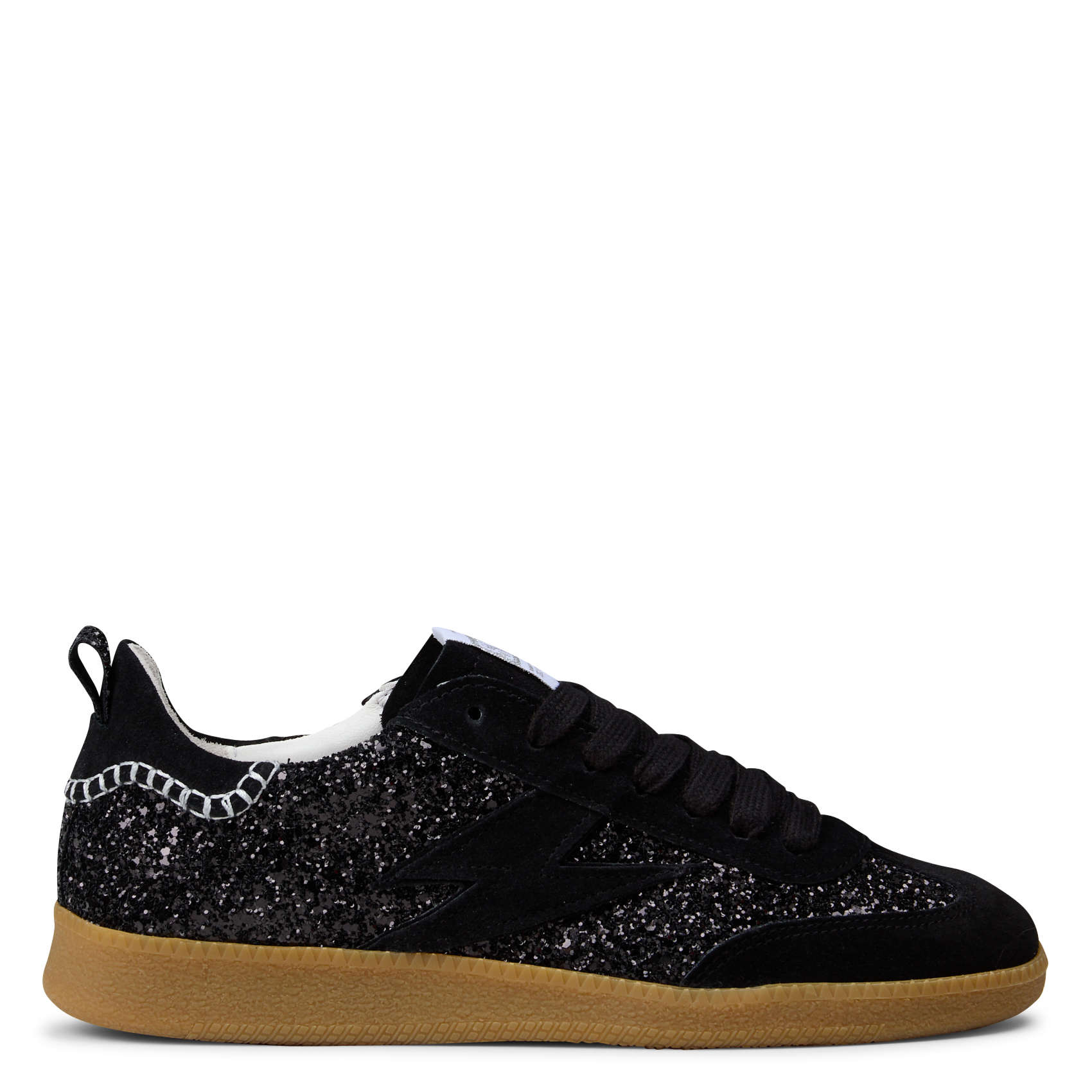 Lage sneakers met pailletten SEMERDJIAN - SMR Zwart