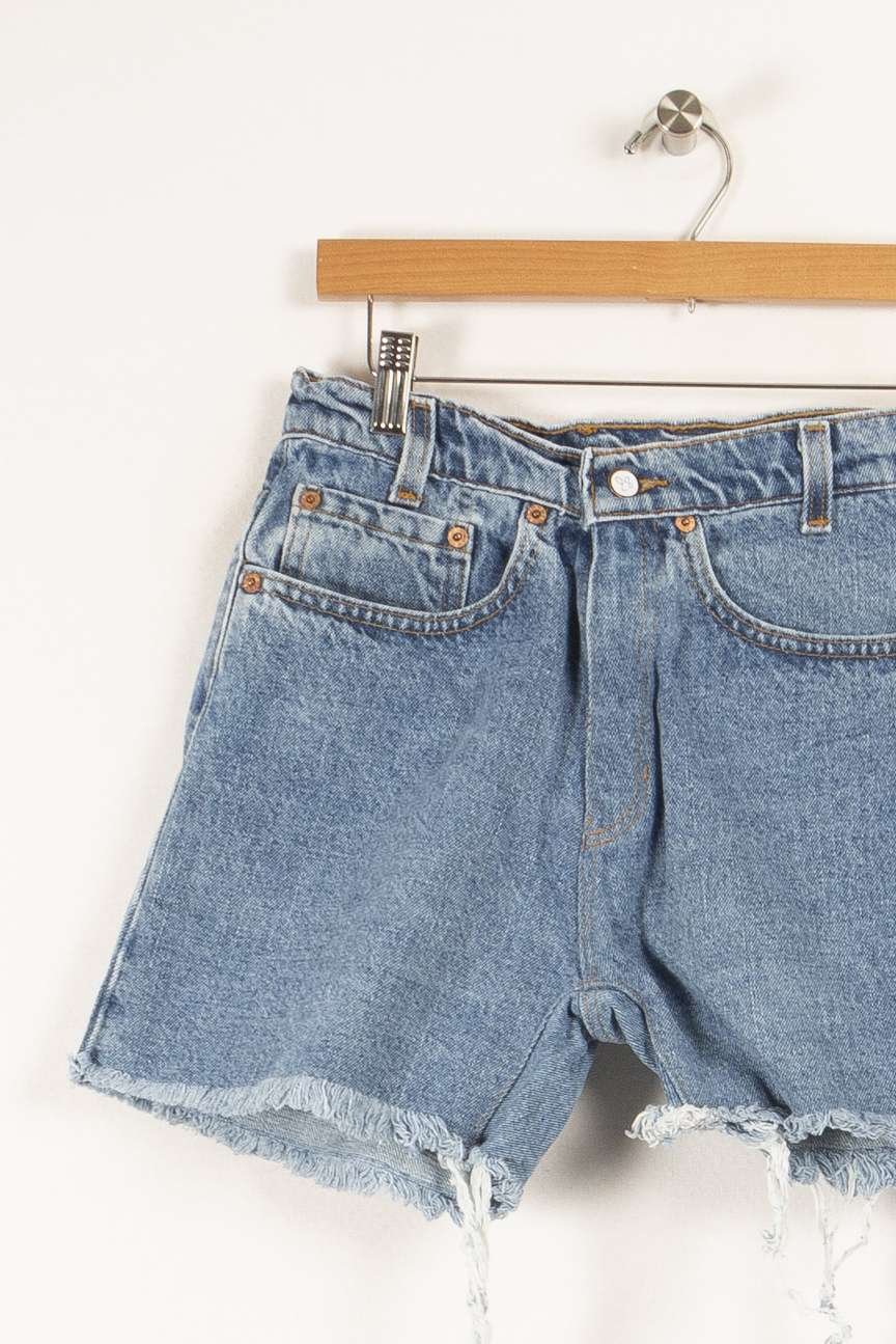 Denim shorts LEVI'S - Seconde main Blue