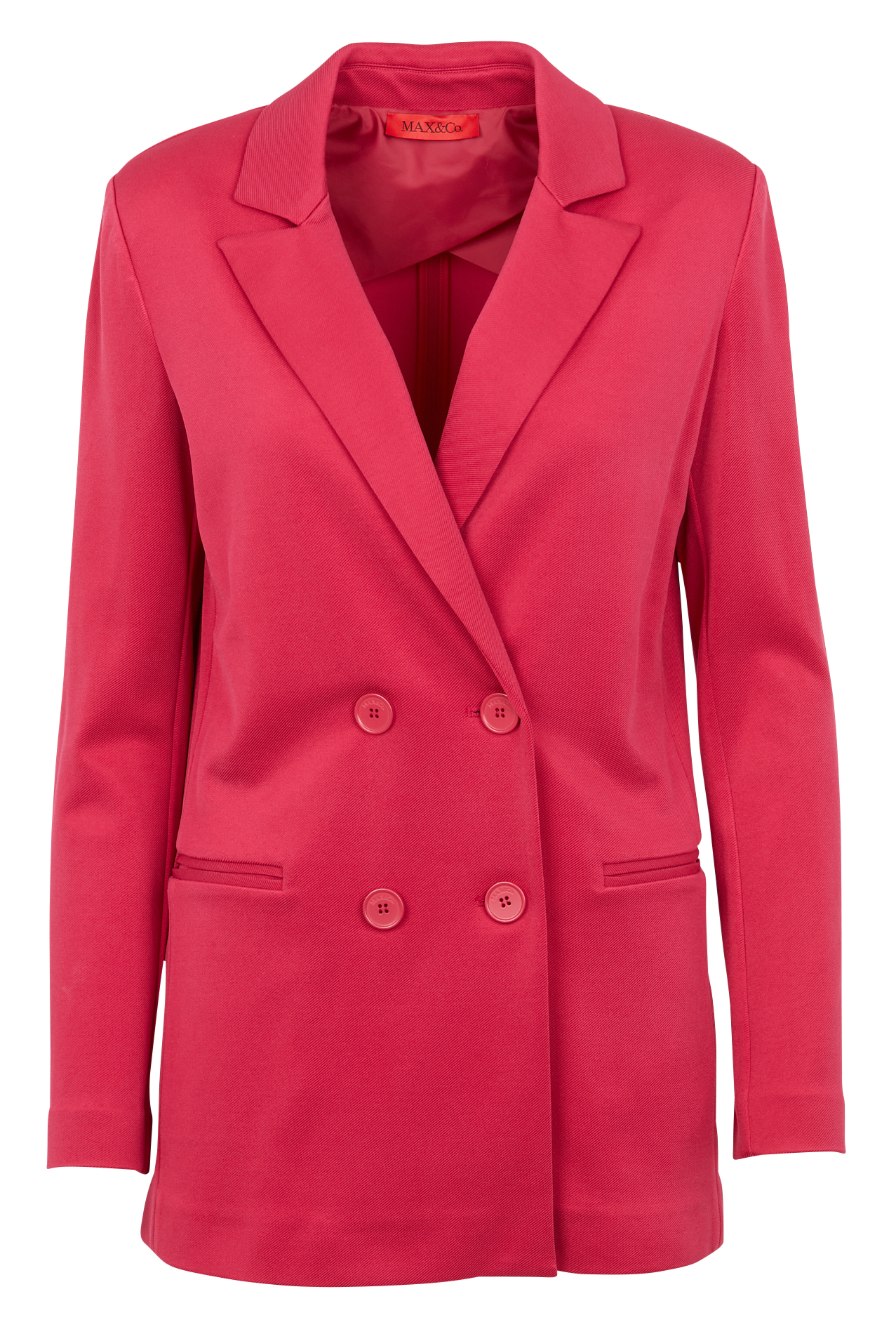 Blazer en sergé de jersey  MAX&Co.