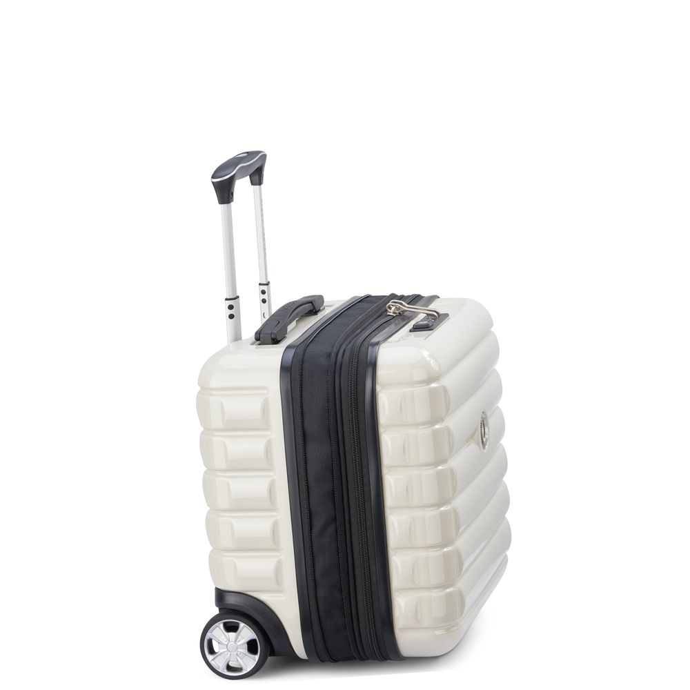 Stiff cabin boardcase DELSEY PARIS White