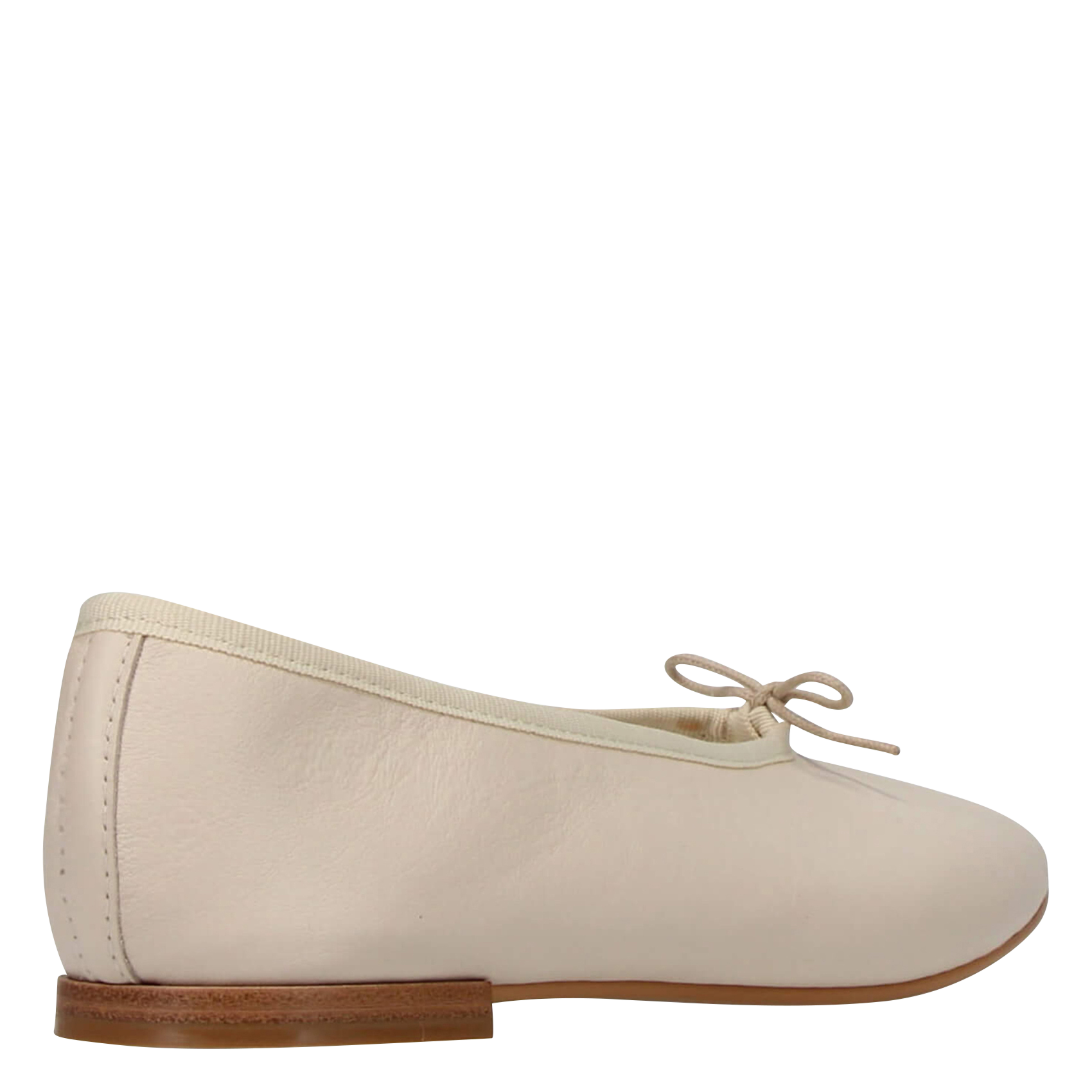Ballerines en cuir REPETTO Beige