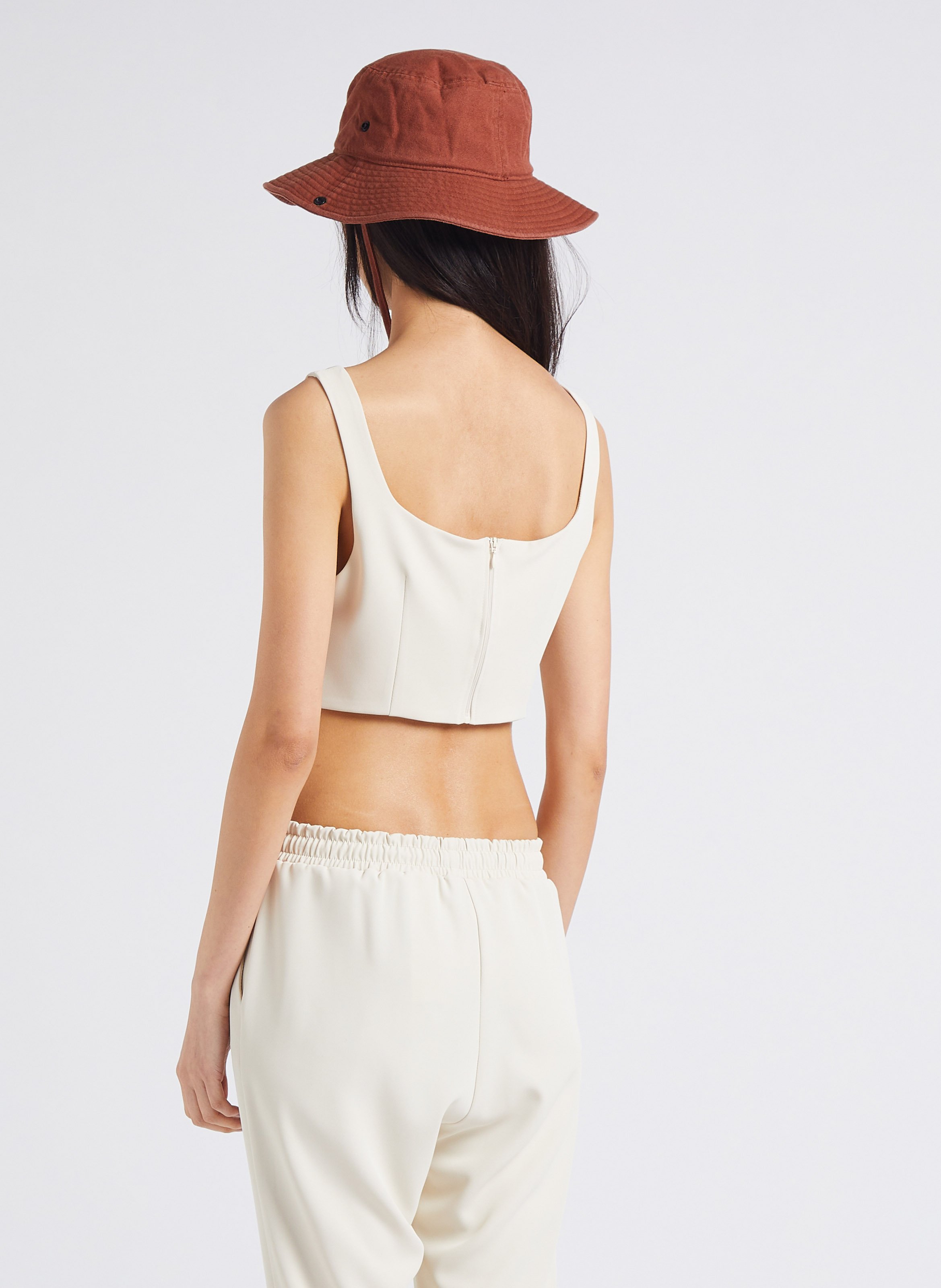 Crop top IMPERIAL White
