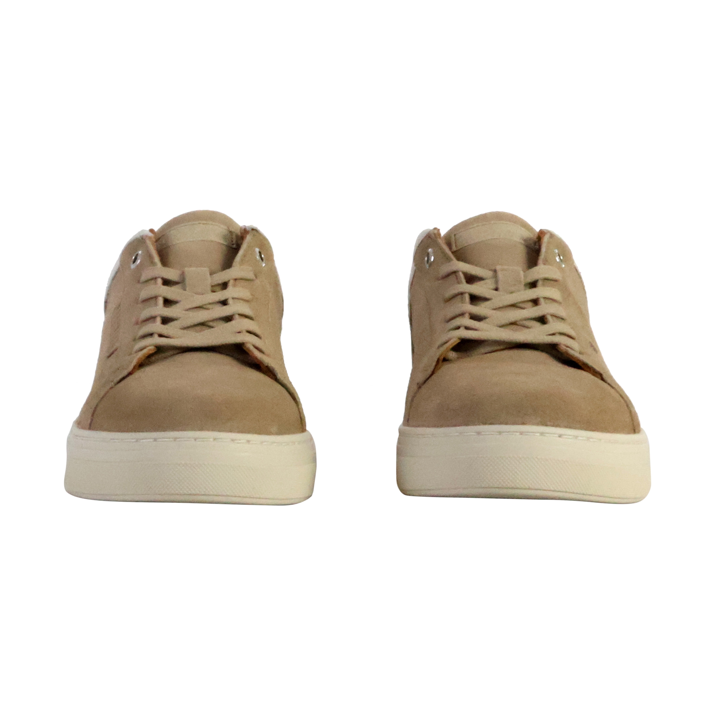 Low leather sneaker helium REDSKINS Beige