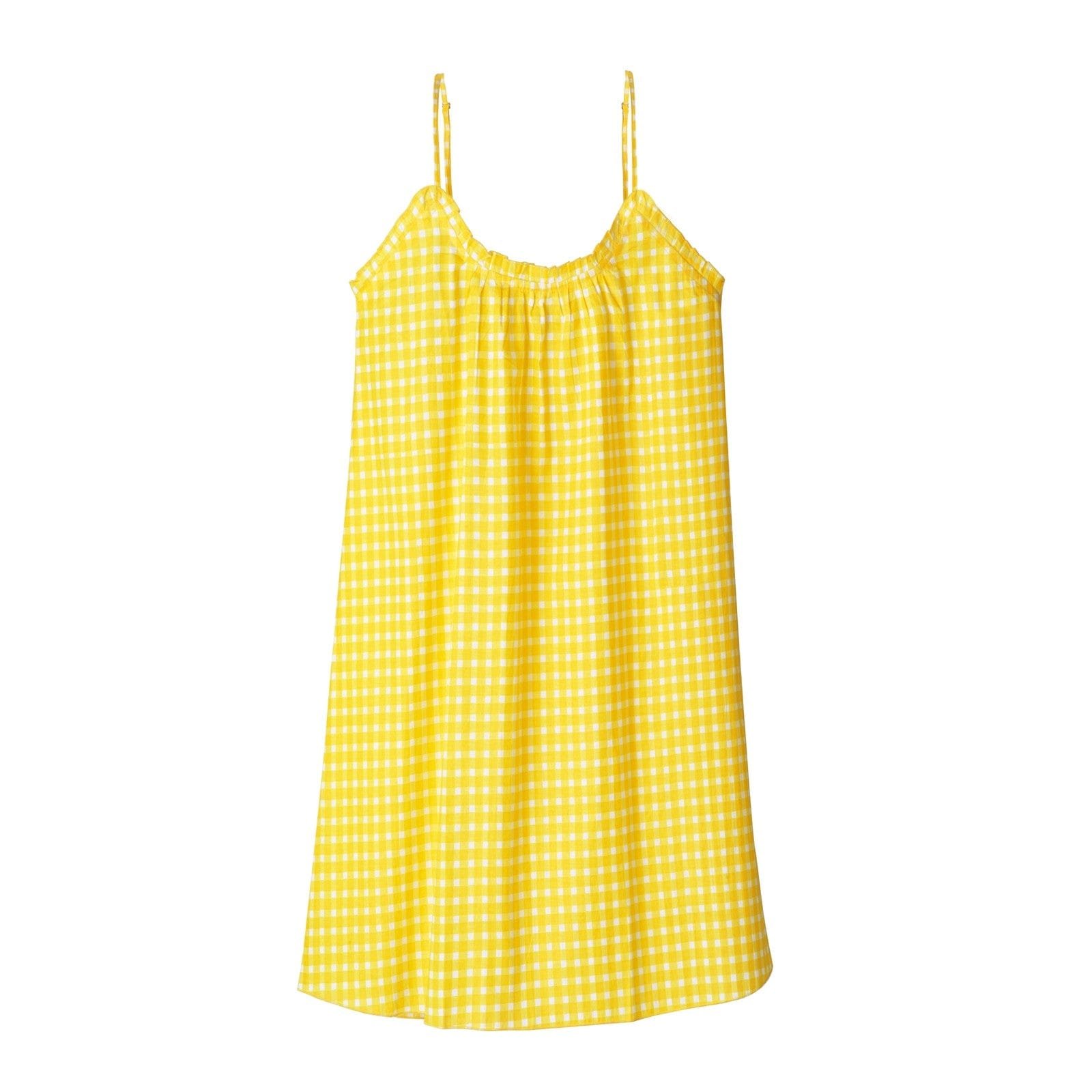 Nuisette coton vichy GERMAINE DES PRES Multicolore