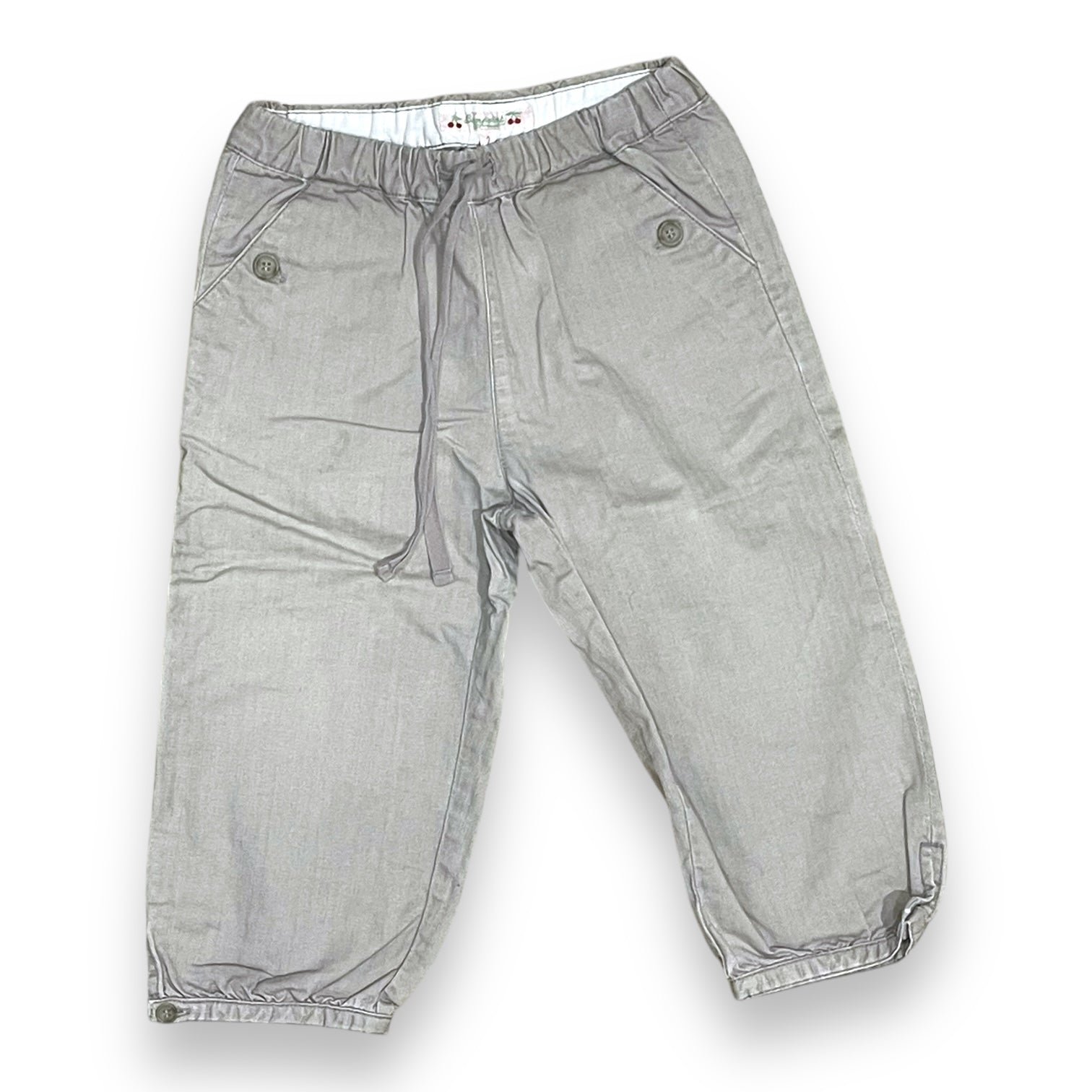 Grey baby pants - 24 months BONPOINT - Seconde Main Grey