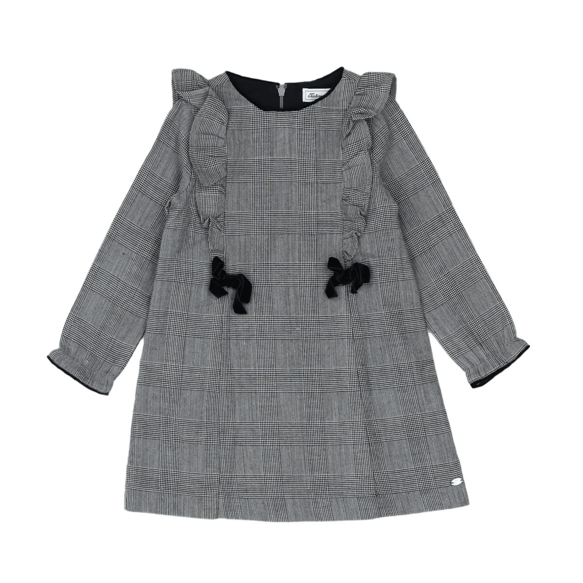 Gray children's dress - 4 years TARTINE ET CHOCOLAT - seconde-main Grey