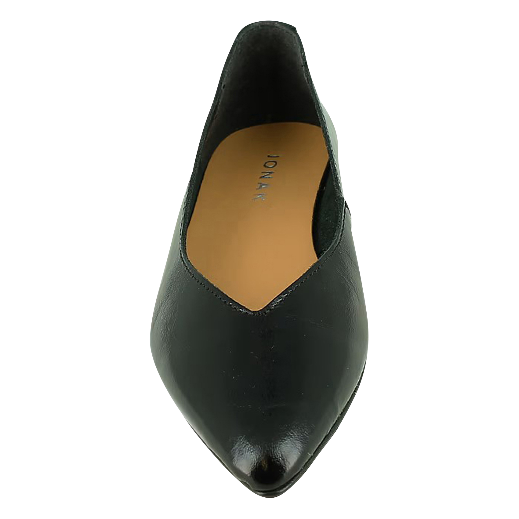 Ballerines en cuir JONAK Noir