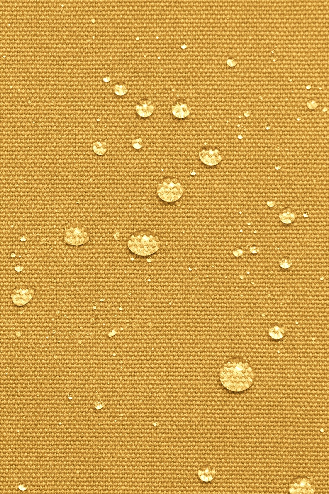 Cotton travel bag HINDBAG Yellow