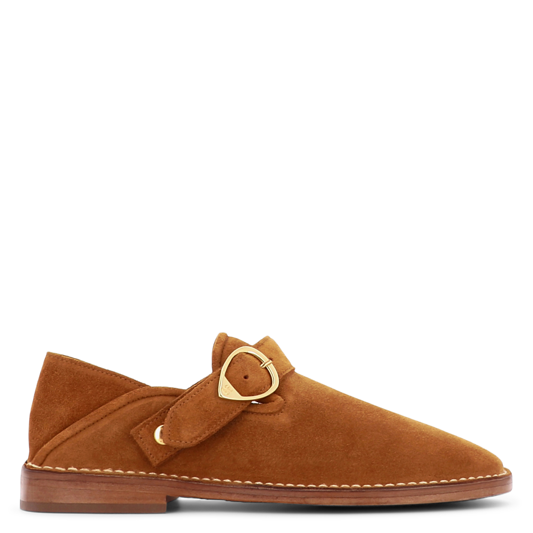 Leather loafers SOCQUE PARIS Beige