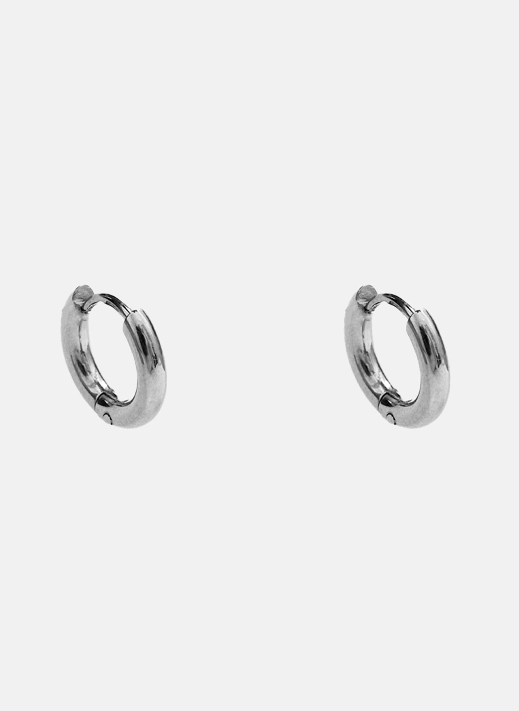 Small hoop earrings AEC Paris Silver