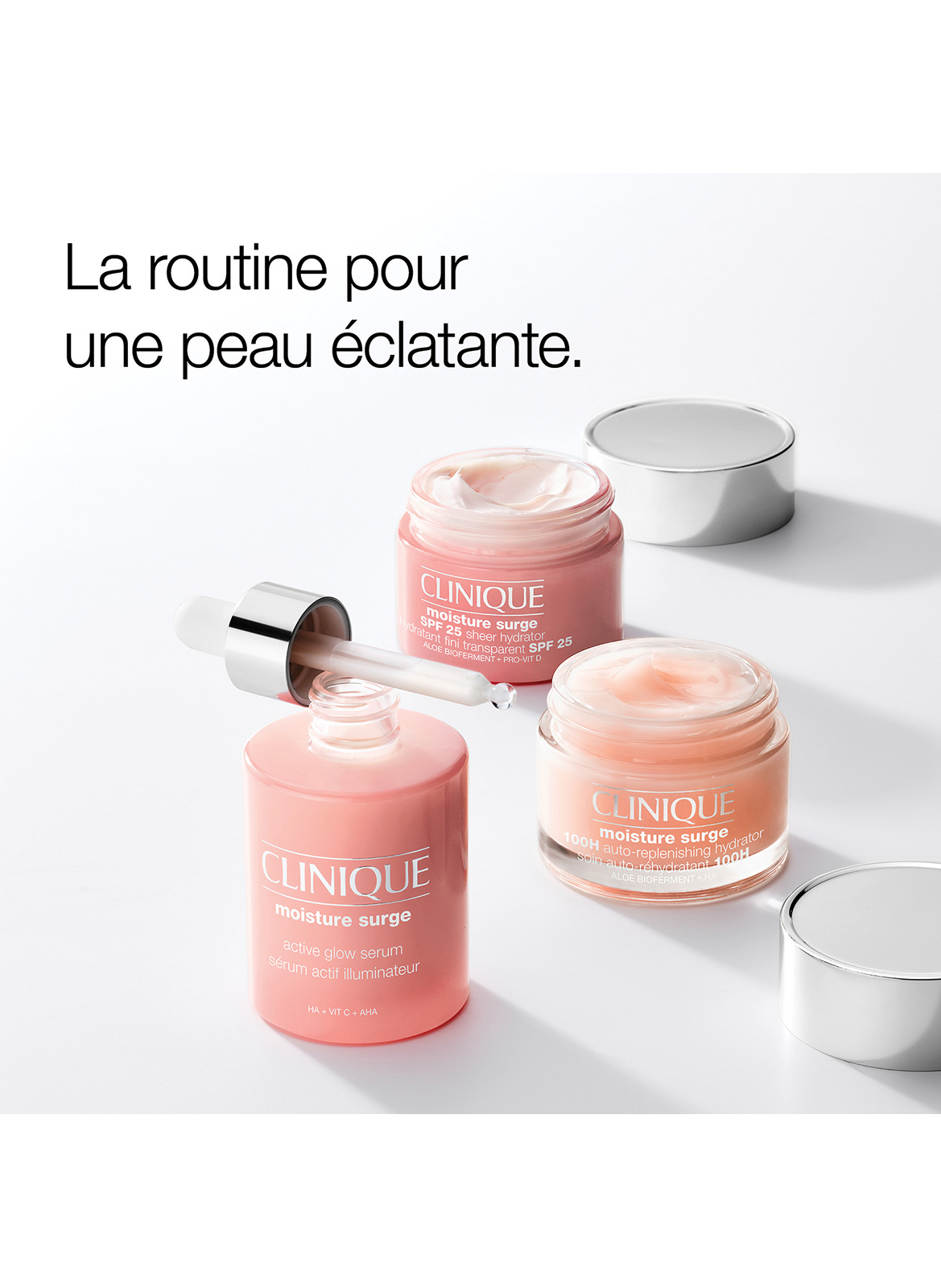 Moisture Surge™ - Sérum Actif Illuminateur Visage CLINIQUE No color