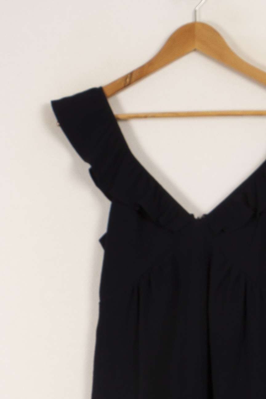 Midi dress SEZANE - Seconde main Blue
