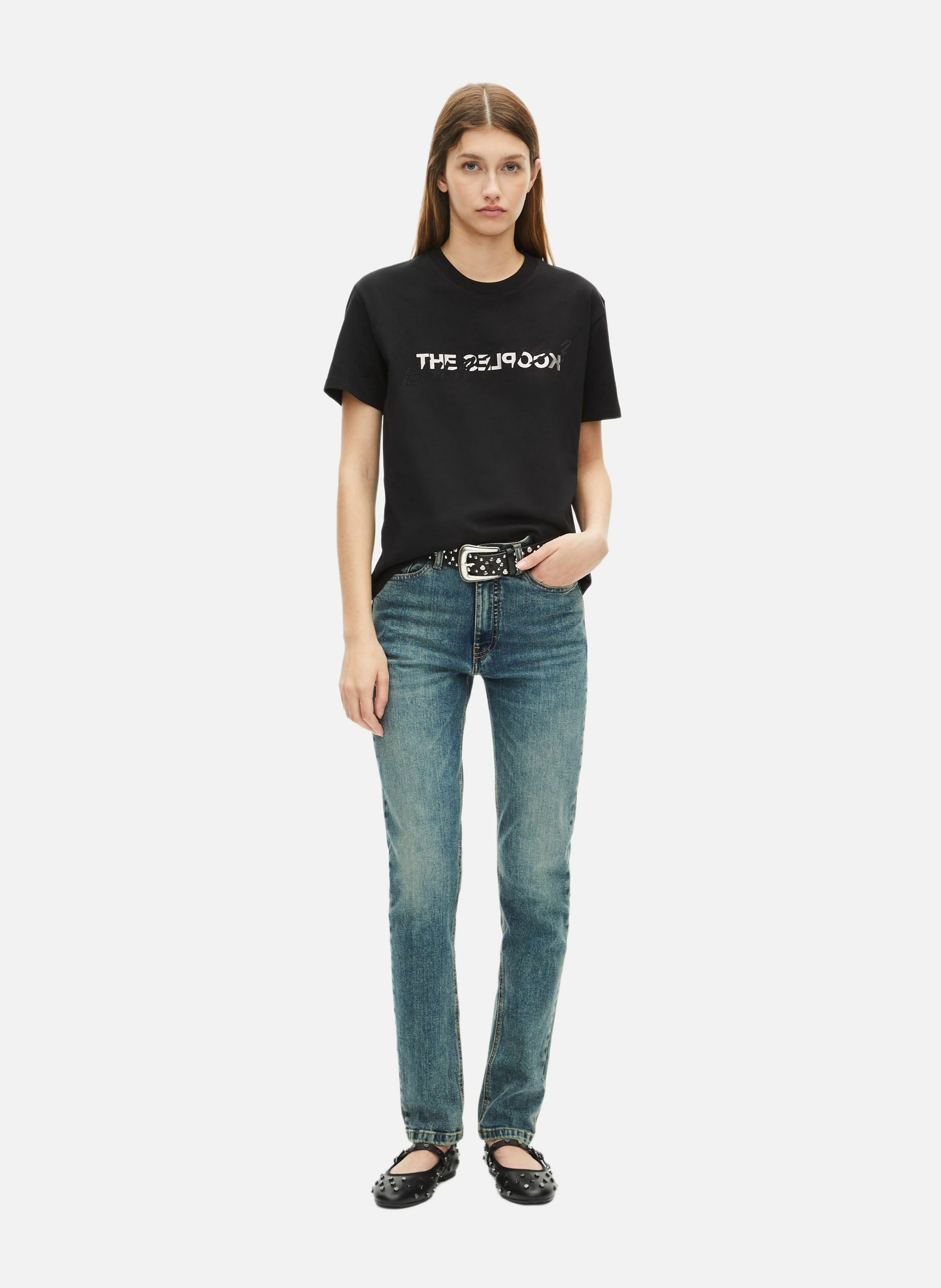 T-shirt THE KOOPLES Black