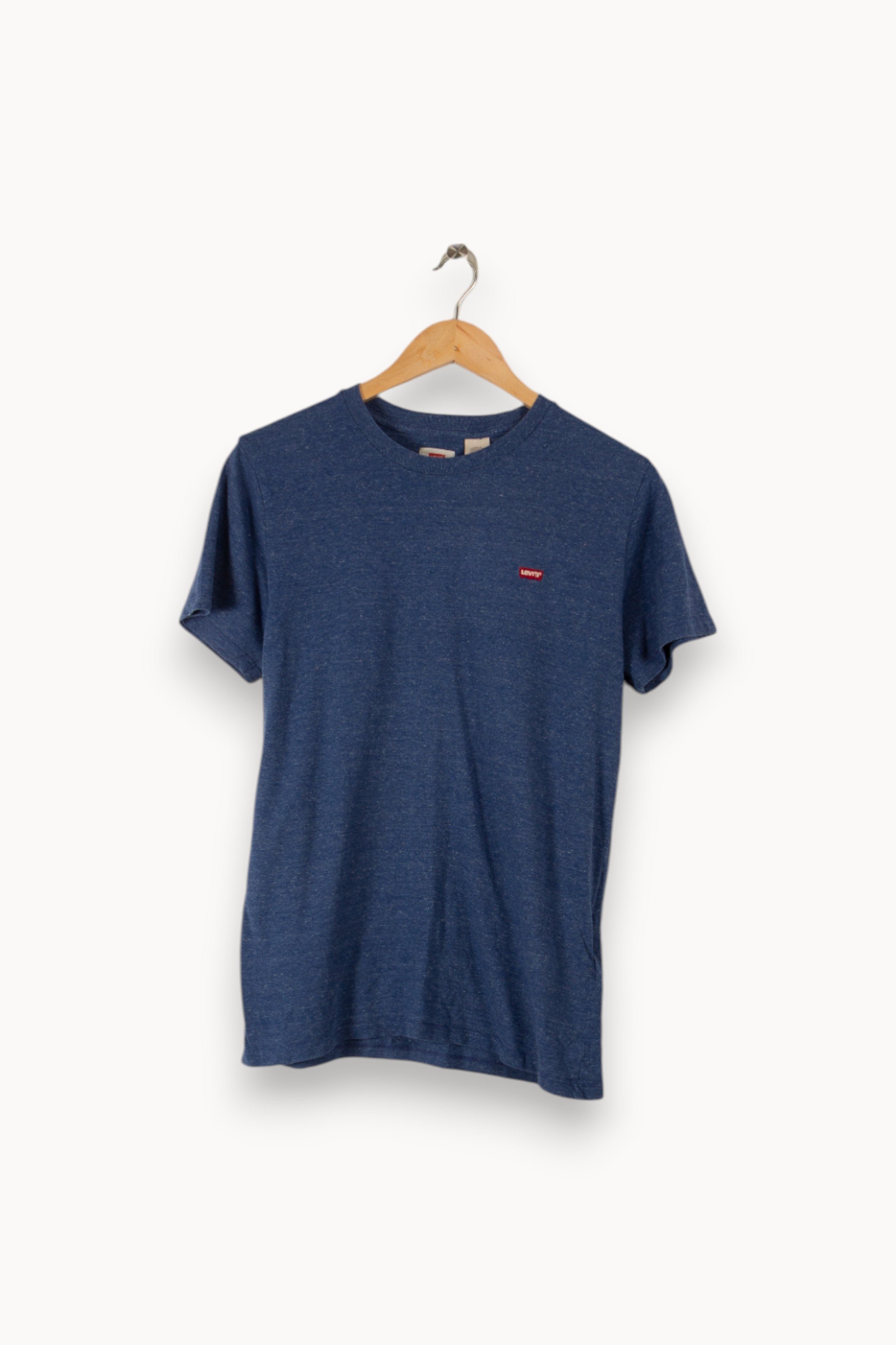 Tommy Badge T-shirt LEVI'S - Seconde main Blue