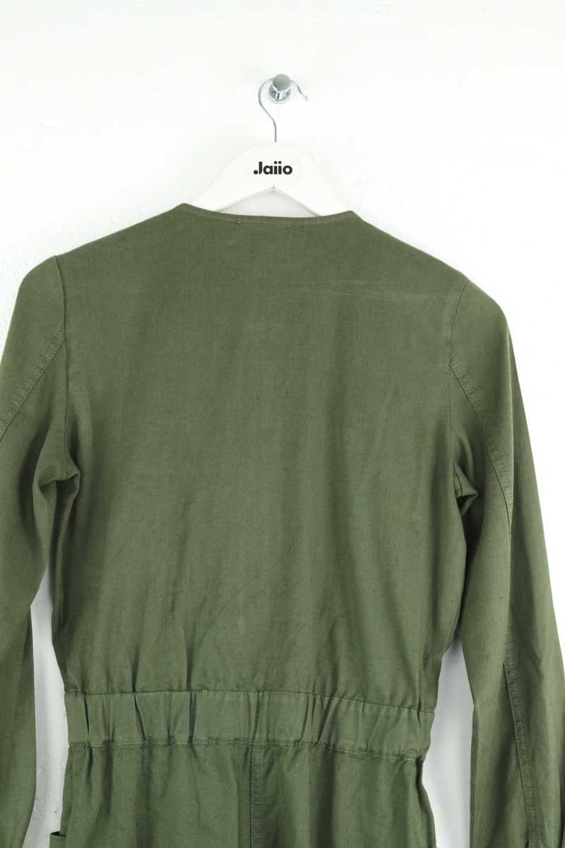 Cotton jumpsuit SEZANE - Seconde main Khaki