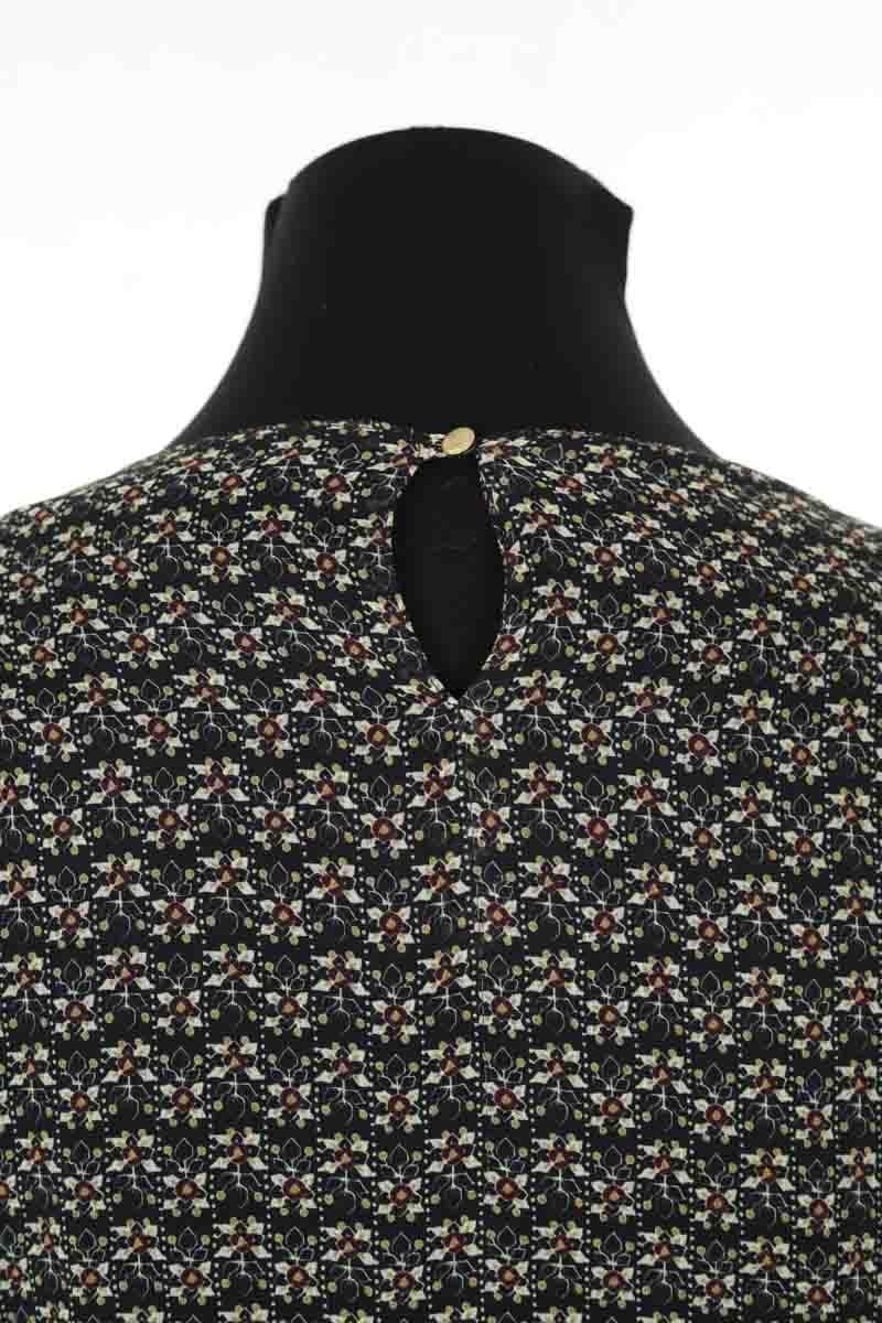 Black dress SEZANE - Seconde main Black