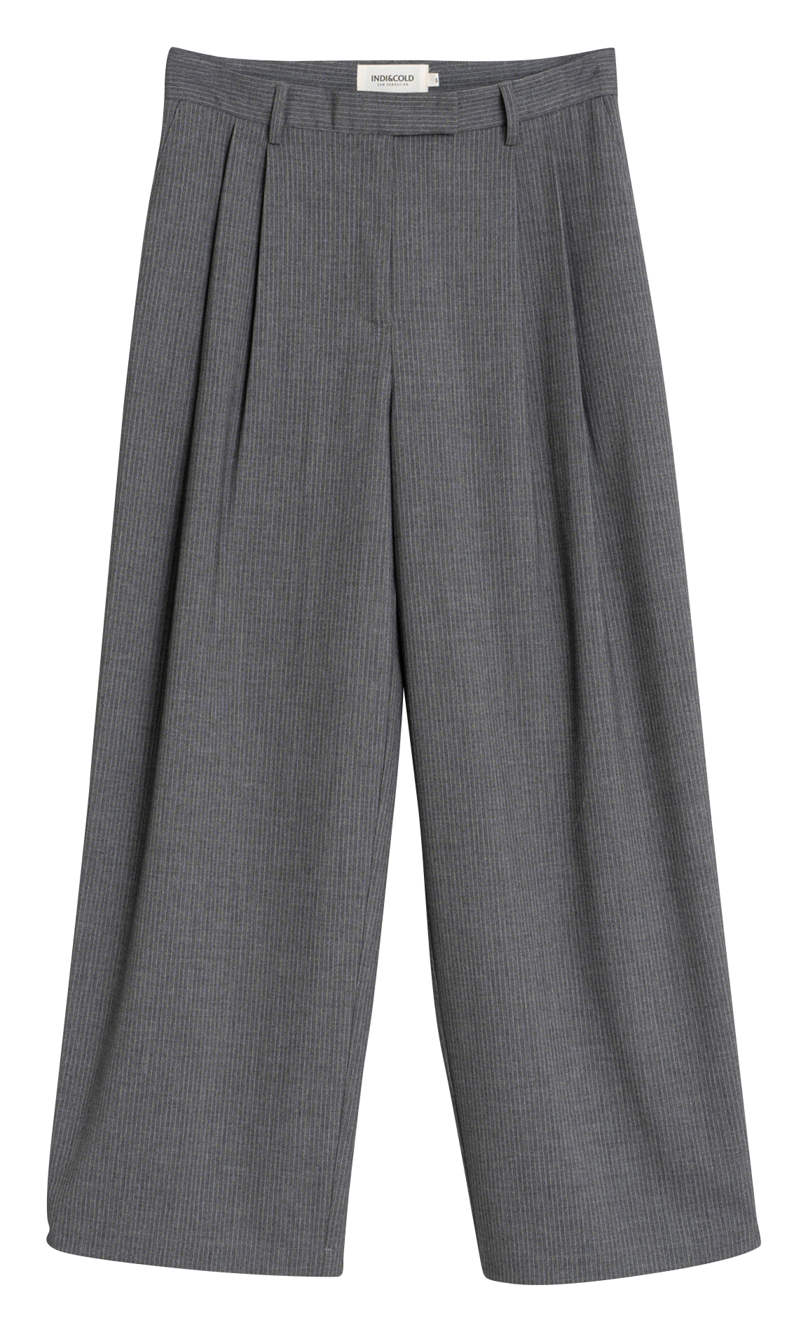 Wide trousers INDI & COLD Silver