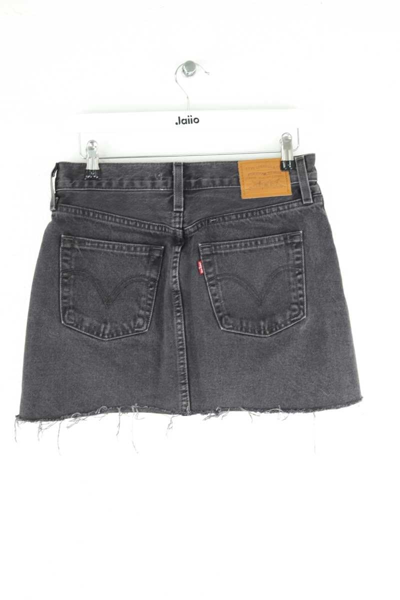 Cotton mini skirt LEVI'S - Seconde main Black
