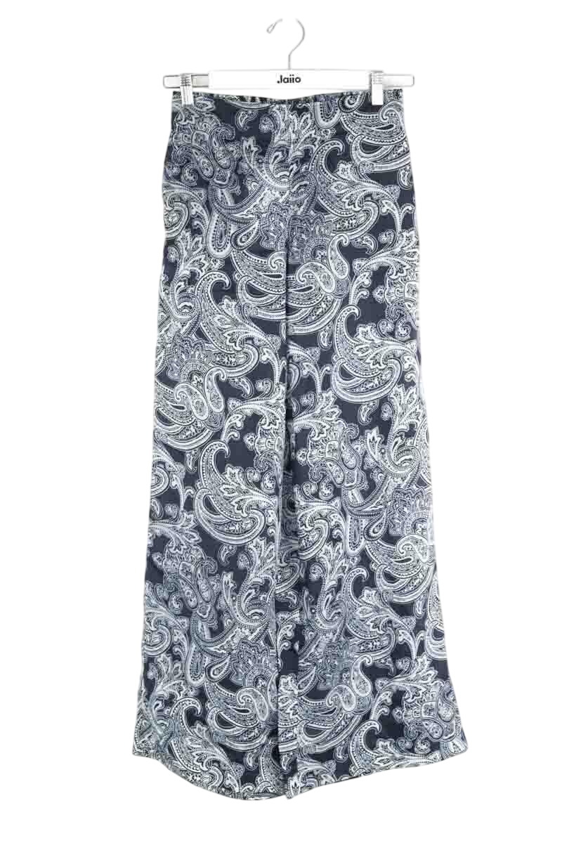 Blue straight-leg pants ACNE STUDIOS - Seconde Main Blue