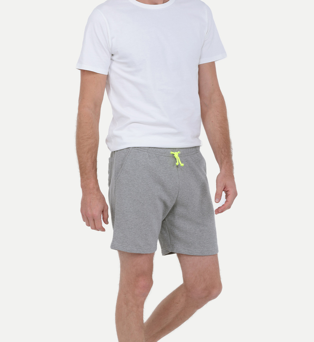 Grey fleece shorts GILI'S Grey