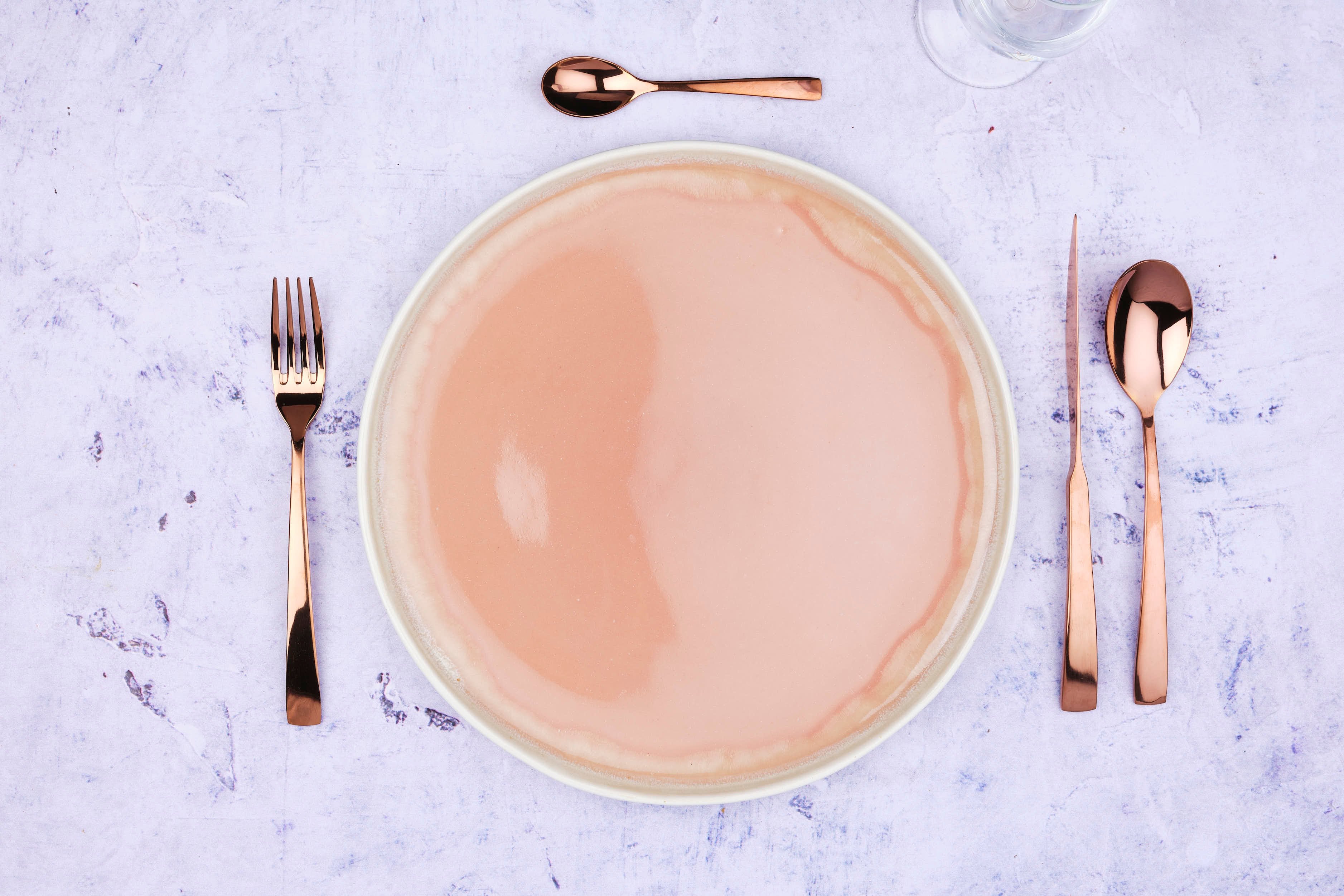 Set of 6 Oglu teaspoons - black BJORN Brown