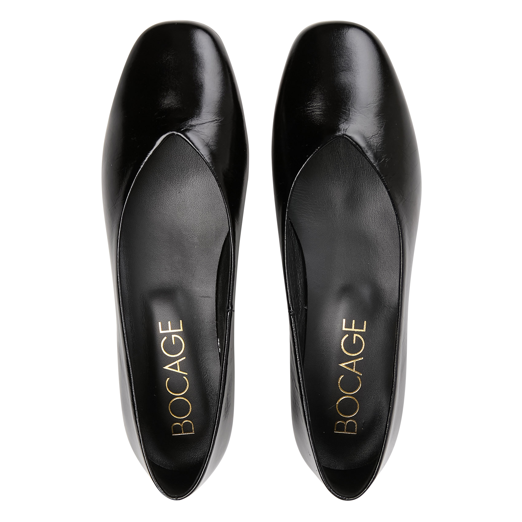 Ballet pumps BOCAGE Black