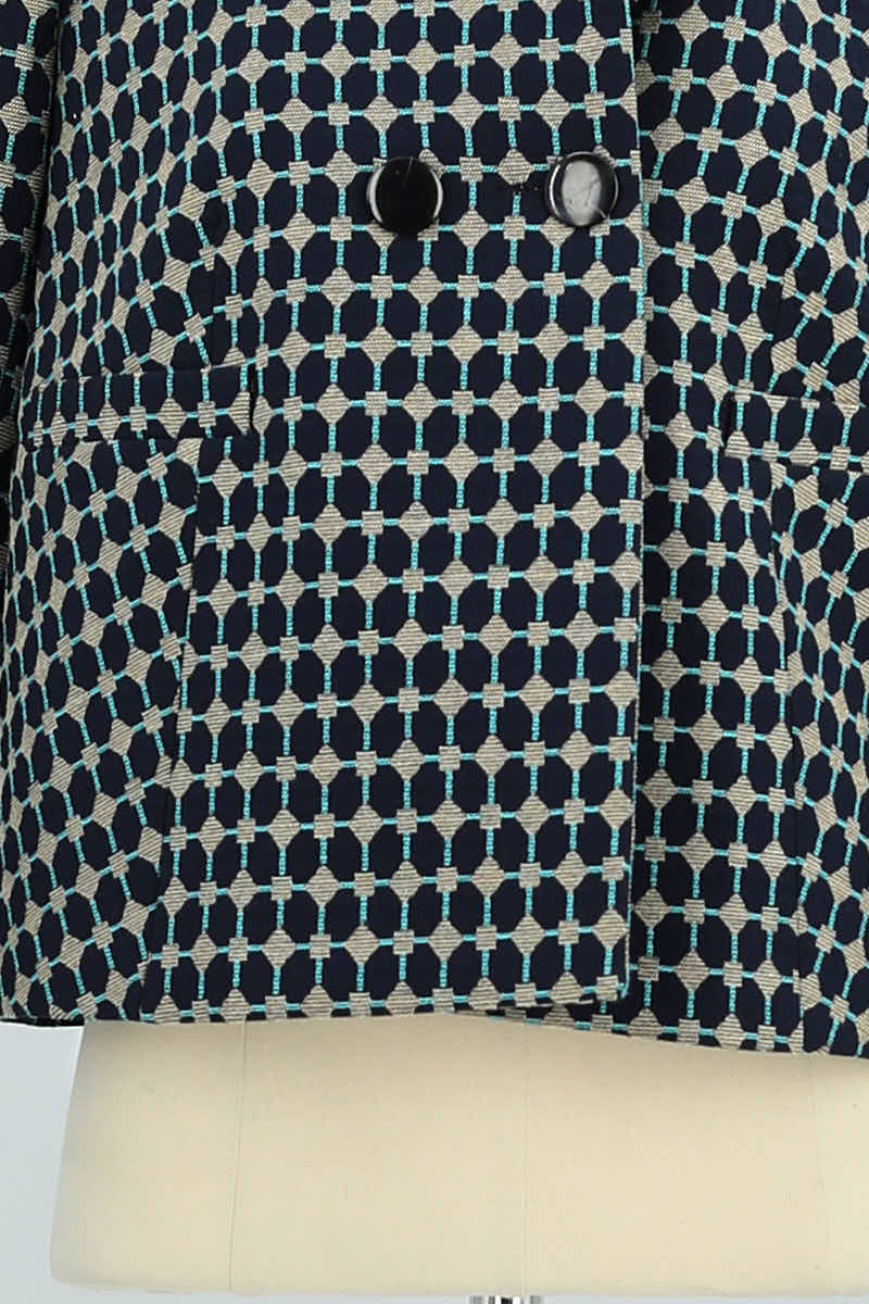 JACKET TARA JARMON - Seconde Main Blue