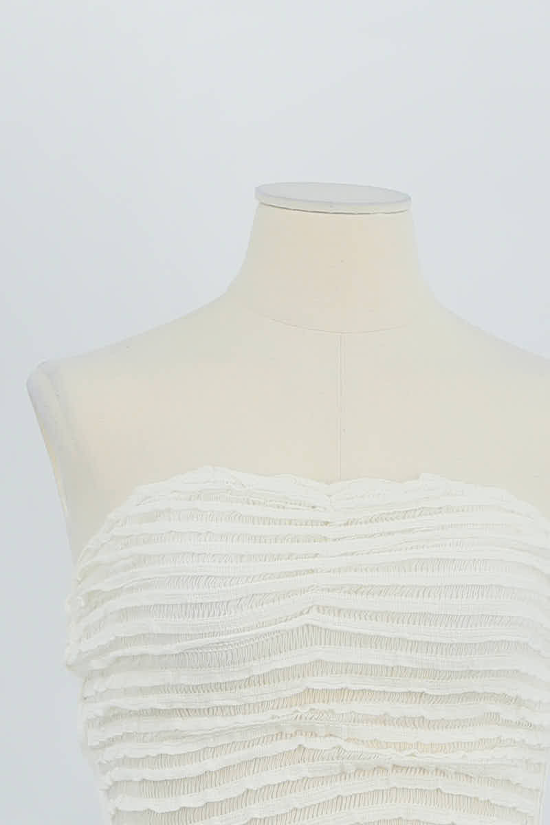 Azawood sleeveless top IRO - Seconde Main White