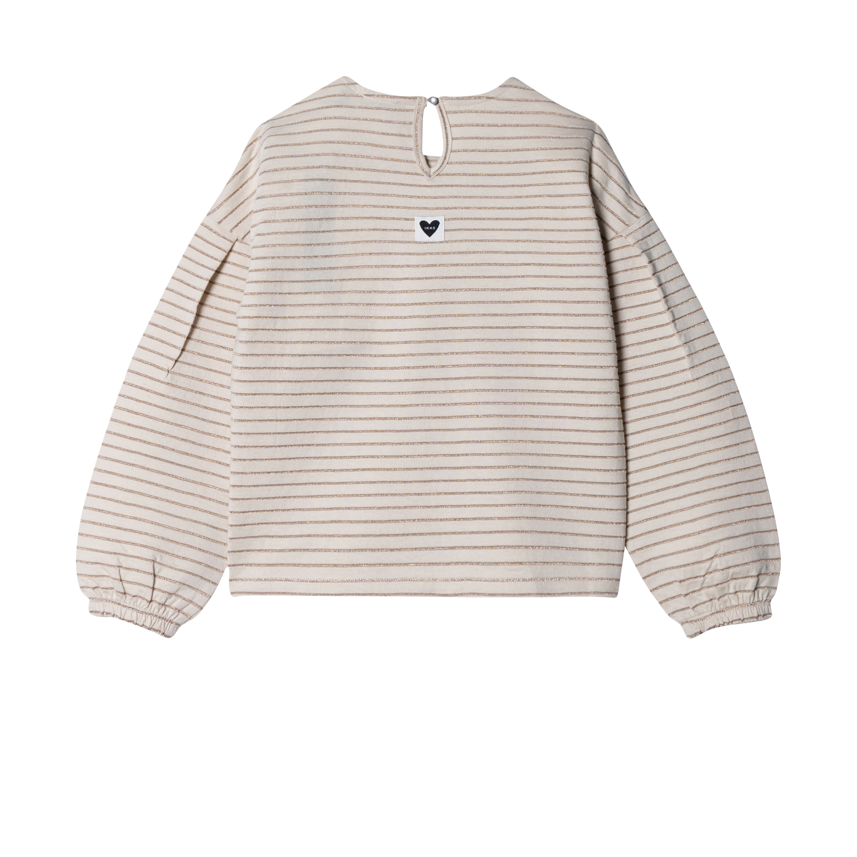 Long-sleeve sailor T-shirt IKKS JUNIOR White