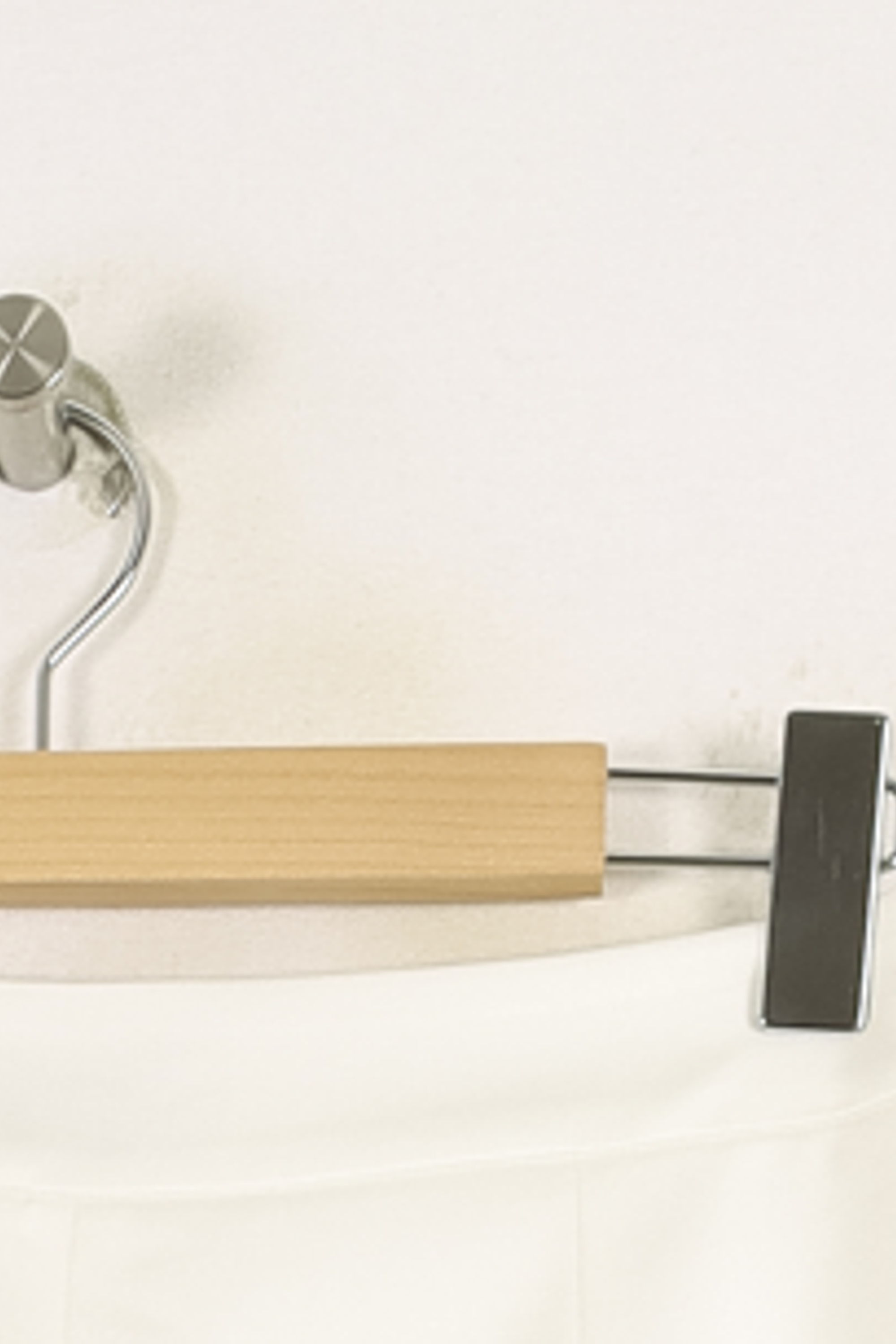 PANTS MAISON LEMOINE - Seconde main White