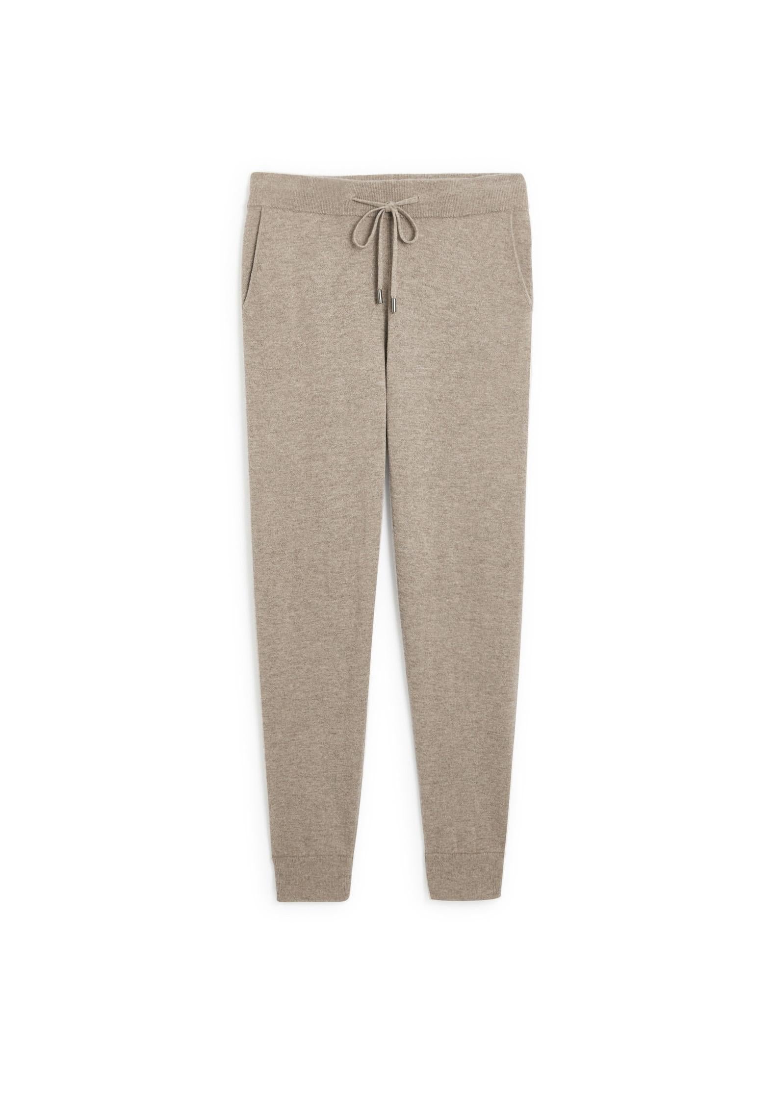 Pantalon jogging en cachemire RODIER Beige