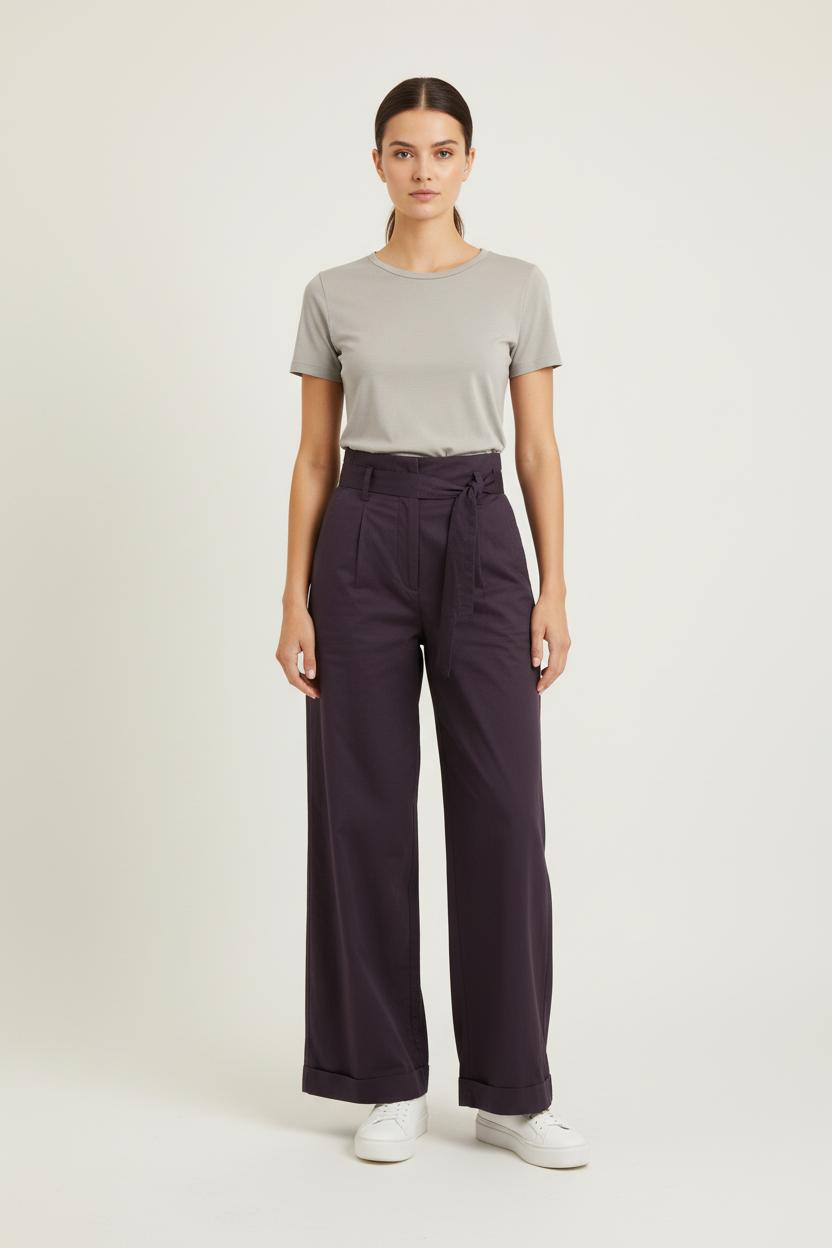 PANTS TARA JARMON - Seconde Main Blue