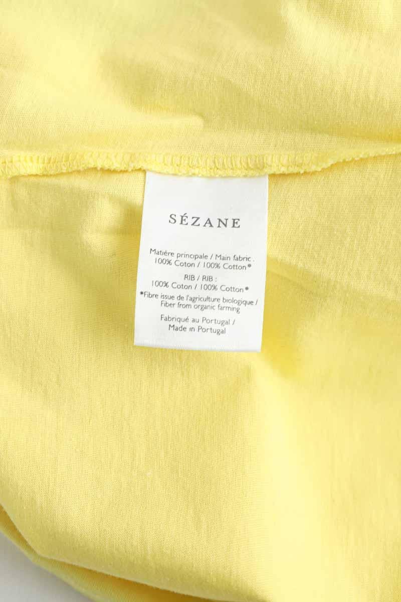 T-shirt SEZANE - Seconde main Yellow