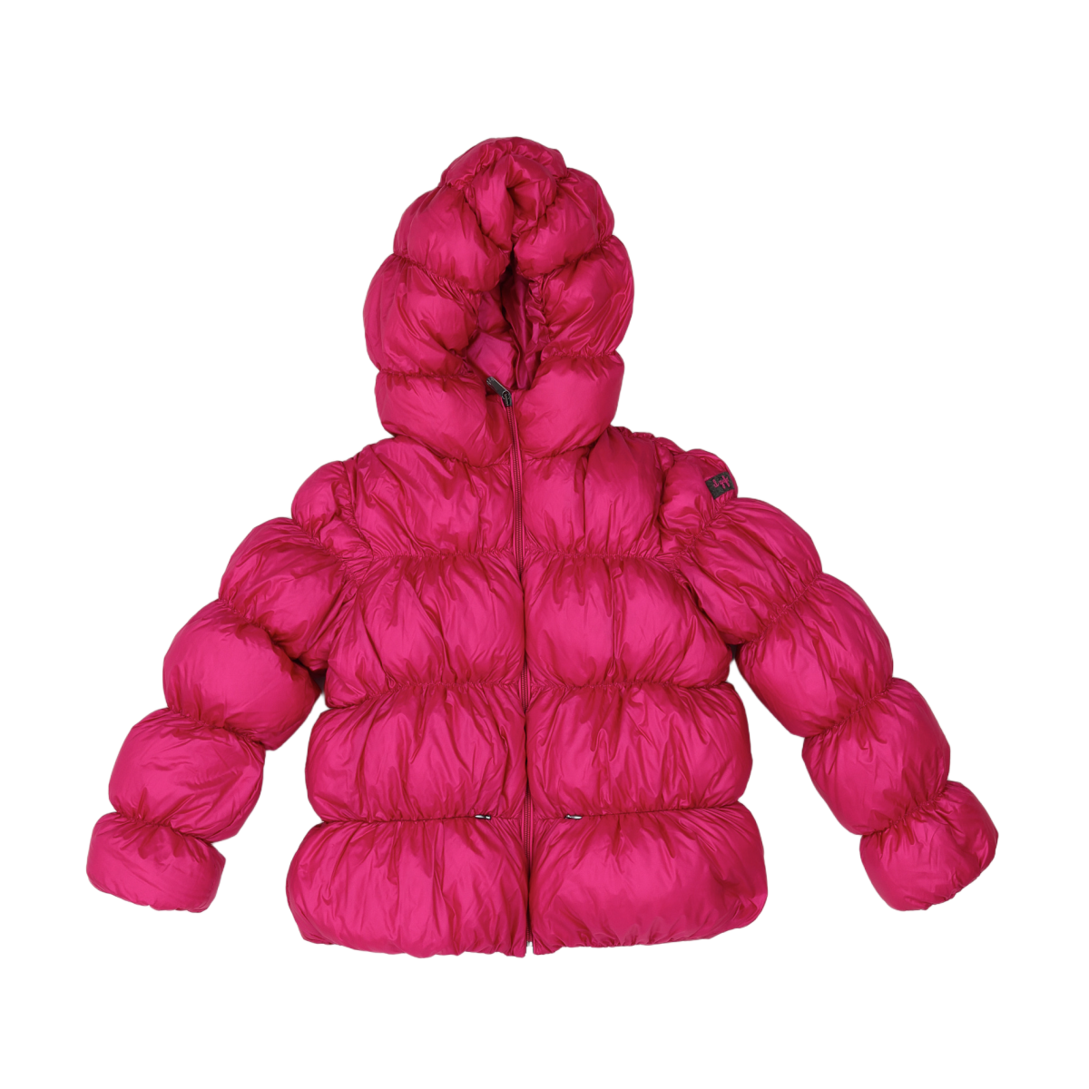 Pink children's puffer jacket - 12 years IL GUFO - Seconde main Pink